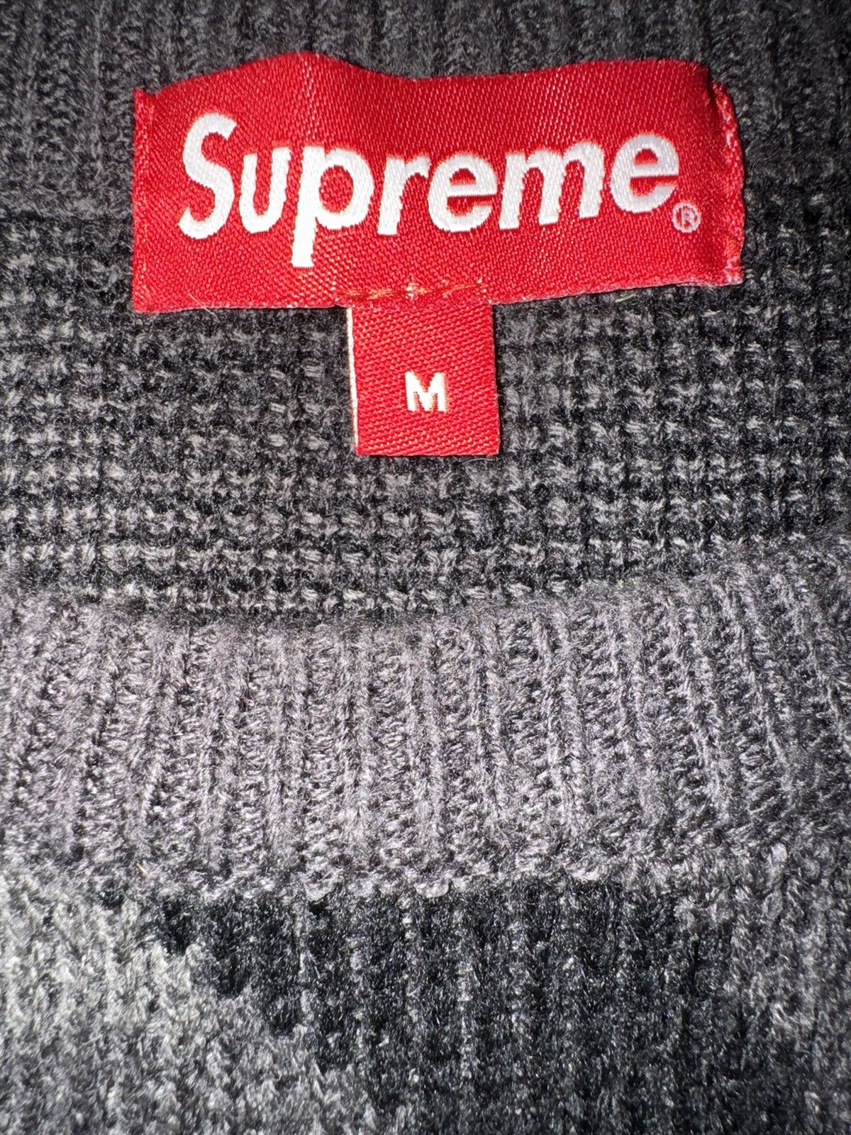 Supreme Supreme Tribal Knit Sweater Size US M / EU 48-50 / 2 - 1 Thumbnail