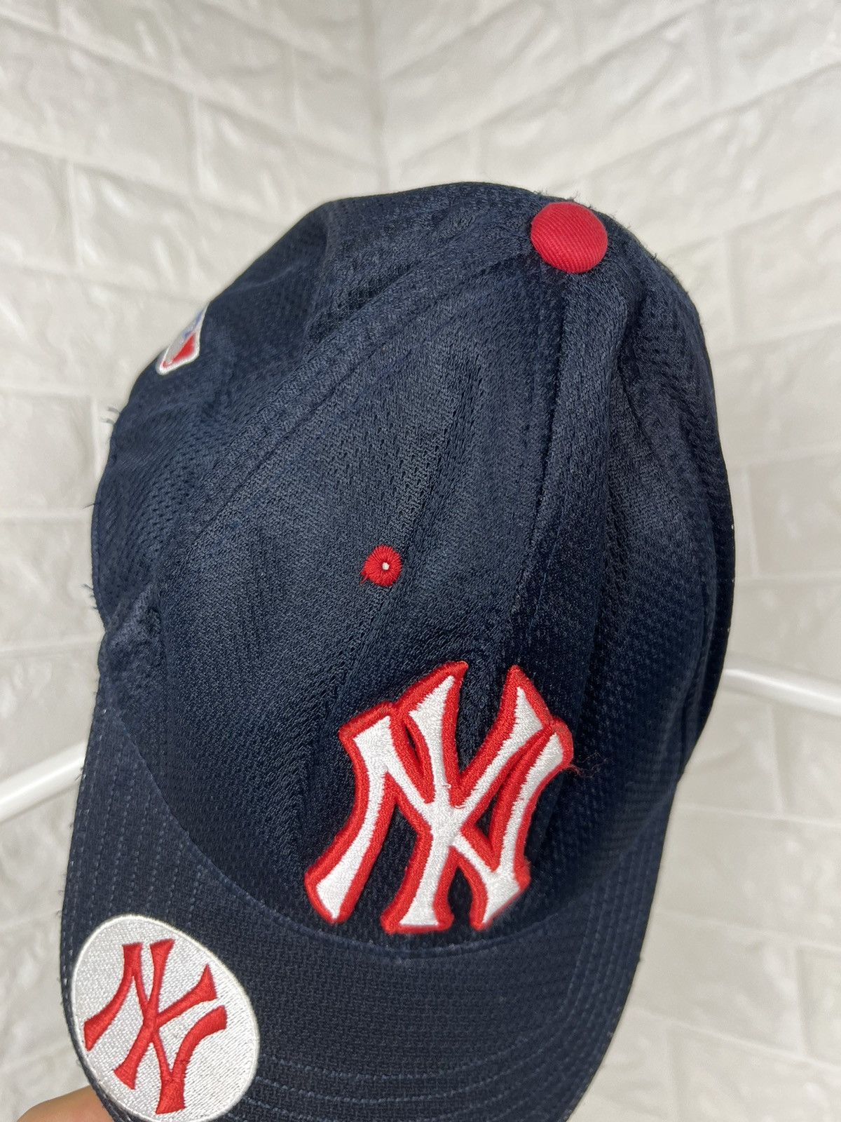MLB × New Era Vintage New York Yankees Hat Cap Size ONE SIZE - 3 Thumbnail