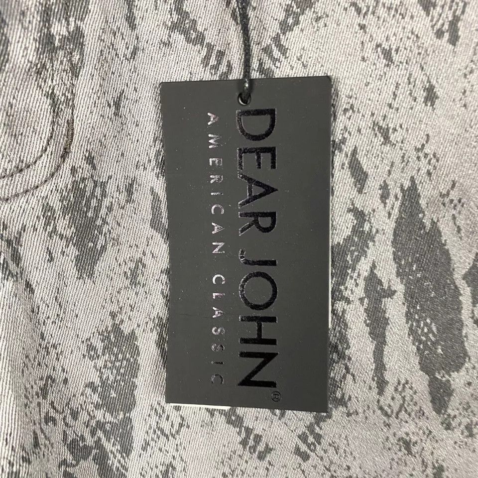 Other Dear John Gisele High Waisted Skinny Jeans Women's 27 NWT Size 30" / US 8 / IT 44 - 2 Thumbnail