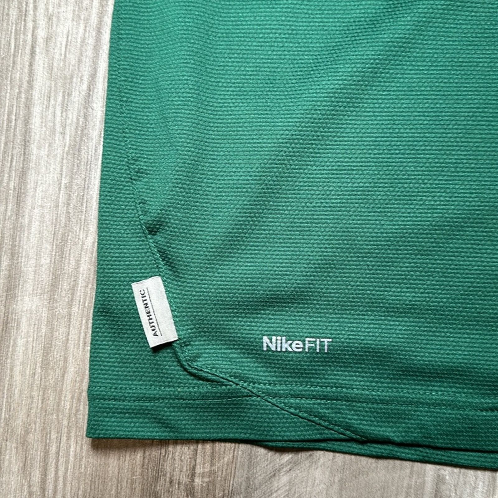 Nike Michigan State Spartans Nike Fit Team Polo - Large Size US L / EU 52-54 / 3 - 6 Thumbnail