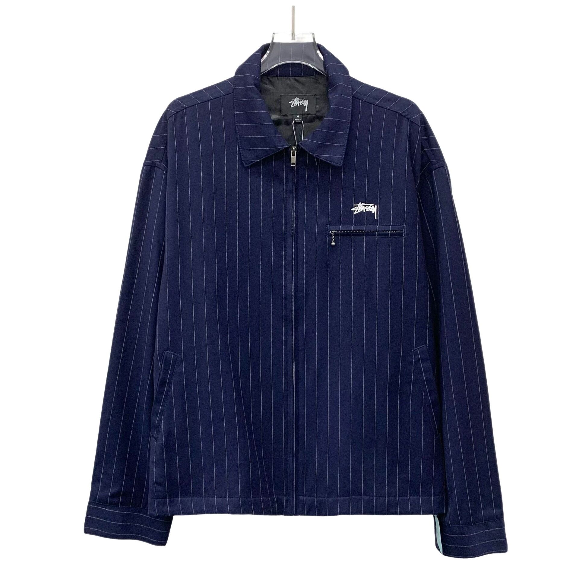 Stussy Stussy 8 Ball Suede Bing Jacket | Grailed