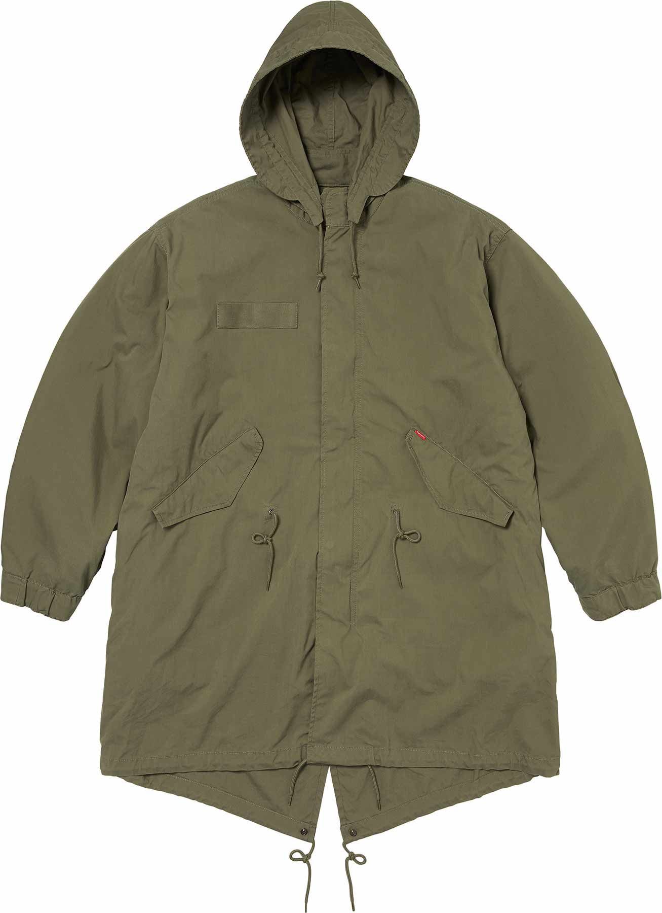 Supreme Fishtail Parka | Grailed