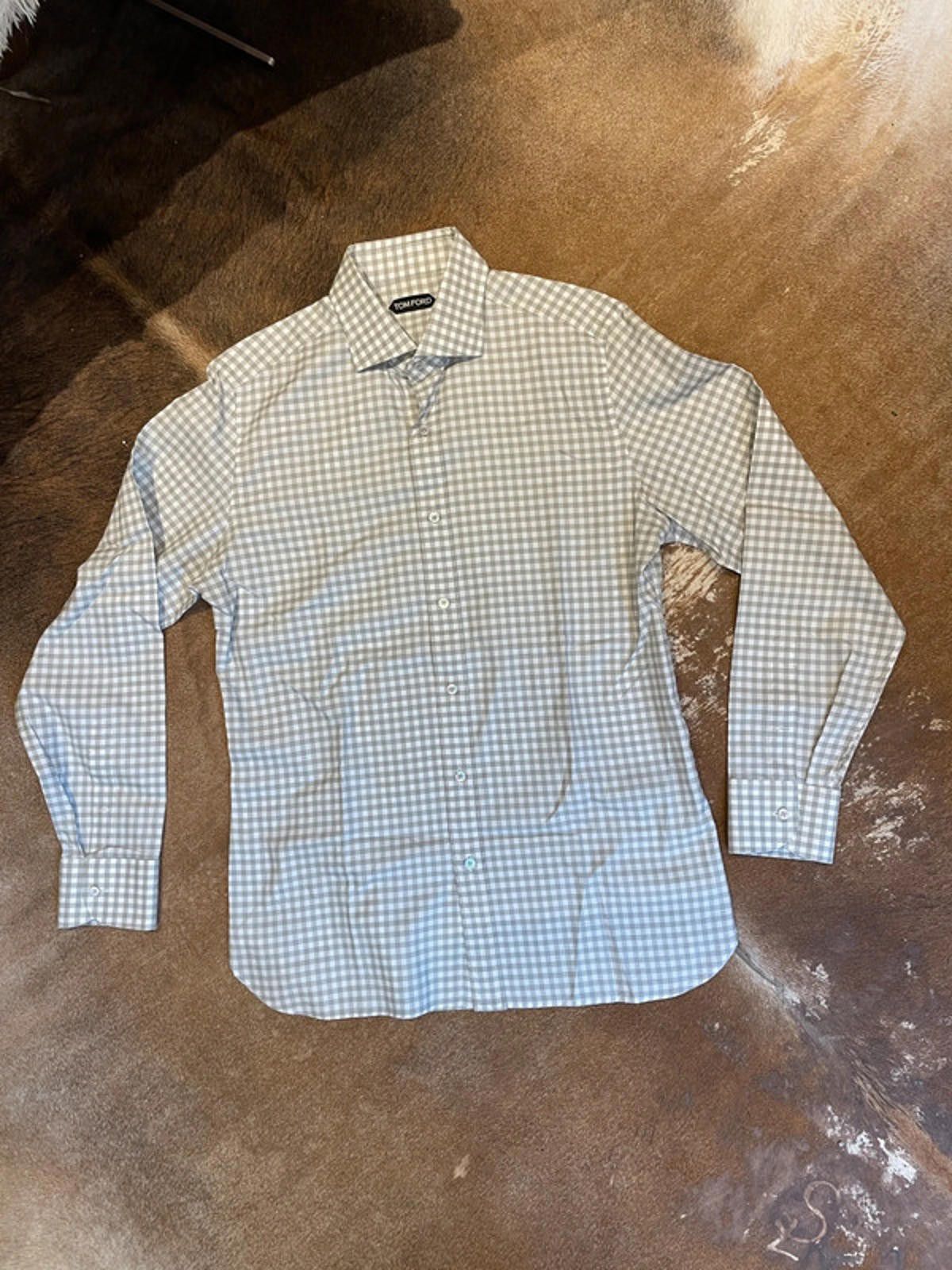 Tom Ford Tom ford shirt Size US M / EU 48-50 / 2 - 1 Thumbnail