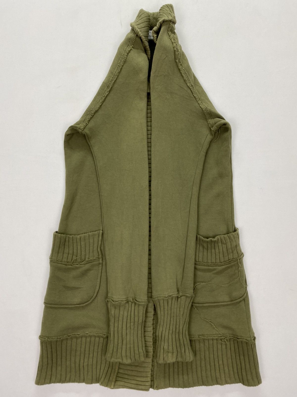 Japanese Brand L3 Distressed Raw Edge Sweater Size XS / US 0-2 / IT 36-38 - 7 Thumbnail