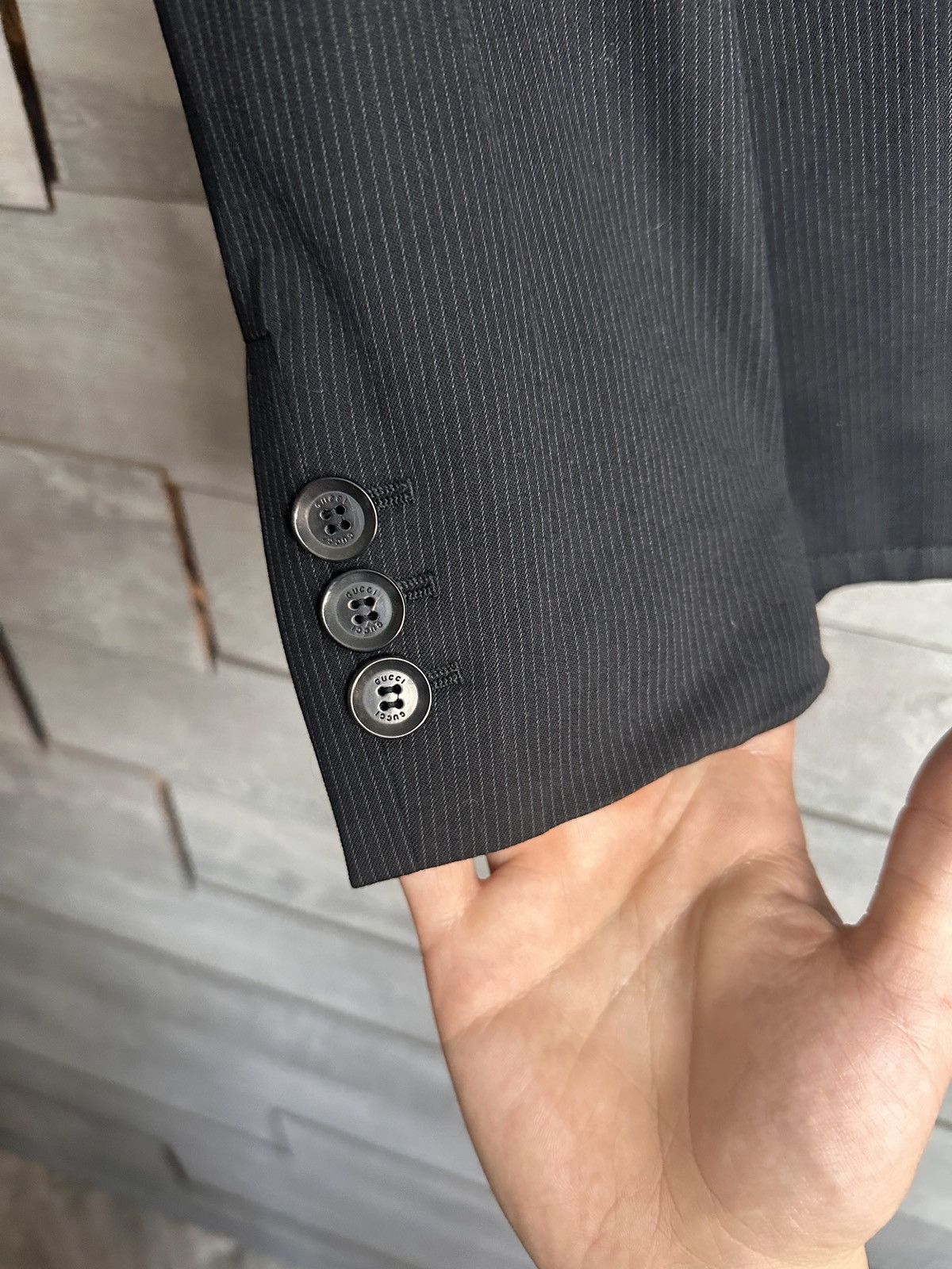 Gucci Gucci Black Blazer Size M / US 6-8 / IT 42-44 - 6 Thumbnail