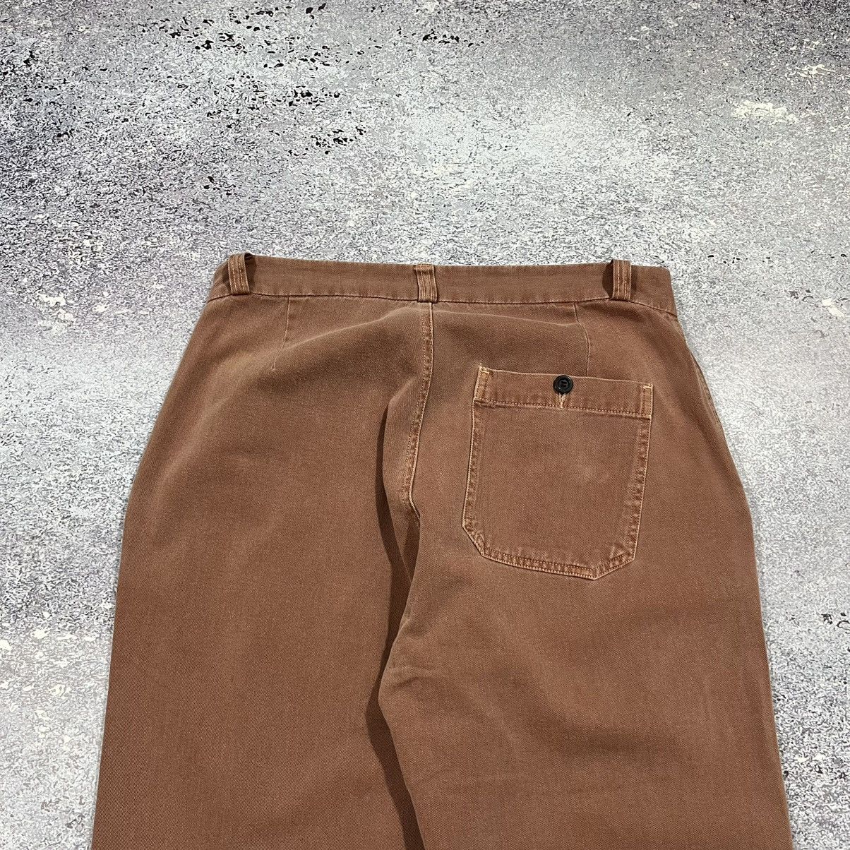 Our Legacy Our Legacy 1980-81 Cotton Trousers Size US 30 / EU 46 - 13 Thumbnail