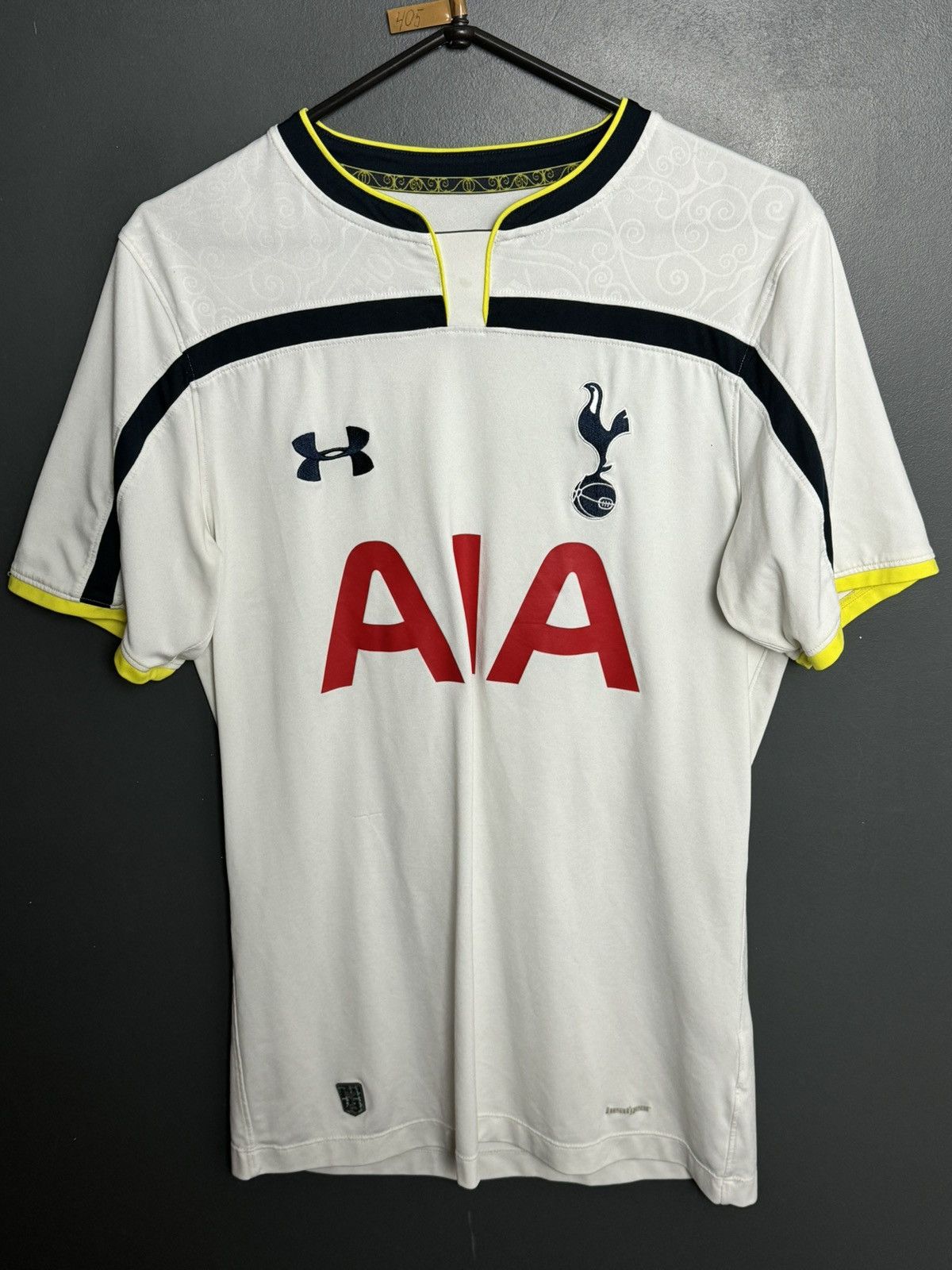 Under Armour Tottenham Hotspur 14/15 Home Football Jersey Size US S / EU 44-46 / 1 - 2 Thumbnail
