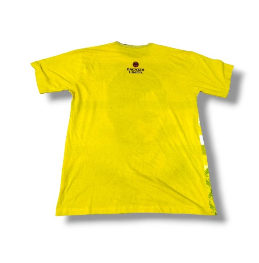 Bacardi Vintage Bicardi Lemon Stripes Fashion Athlete Size US L / EU 52-54 / 3 - 2 Thumbnail