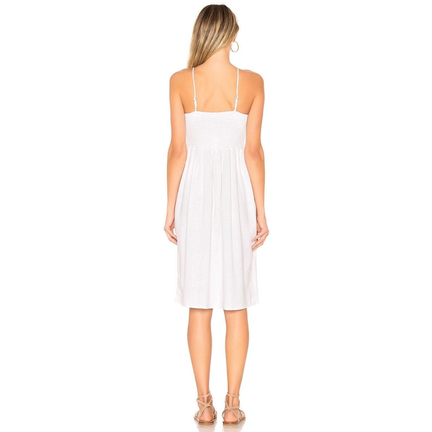 REVOLVE House Of Harlow 1960 Lani Ivory Dress Size XS / US 0-2 / IT 36-38 - 2 Thumbnail