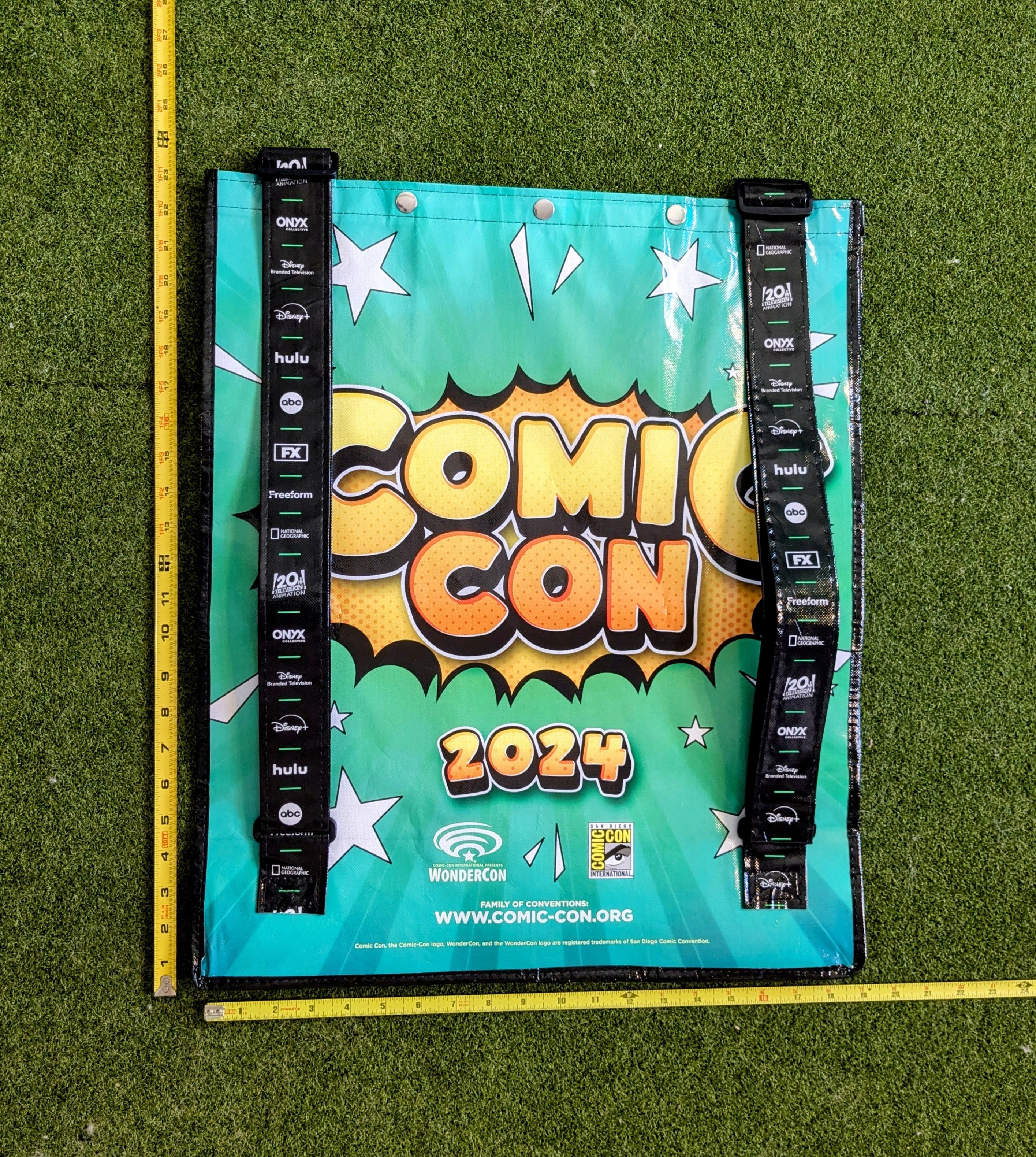 Designer SDCC 2024 Comic Con San Diego Homer Buzz Swag Bag Backpack Size ONE SIZE - 3 Thumbnail