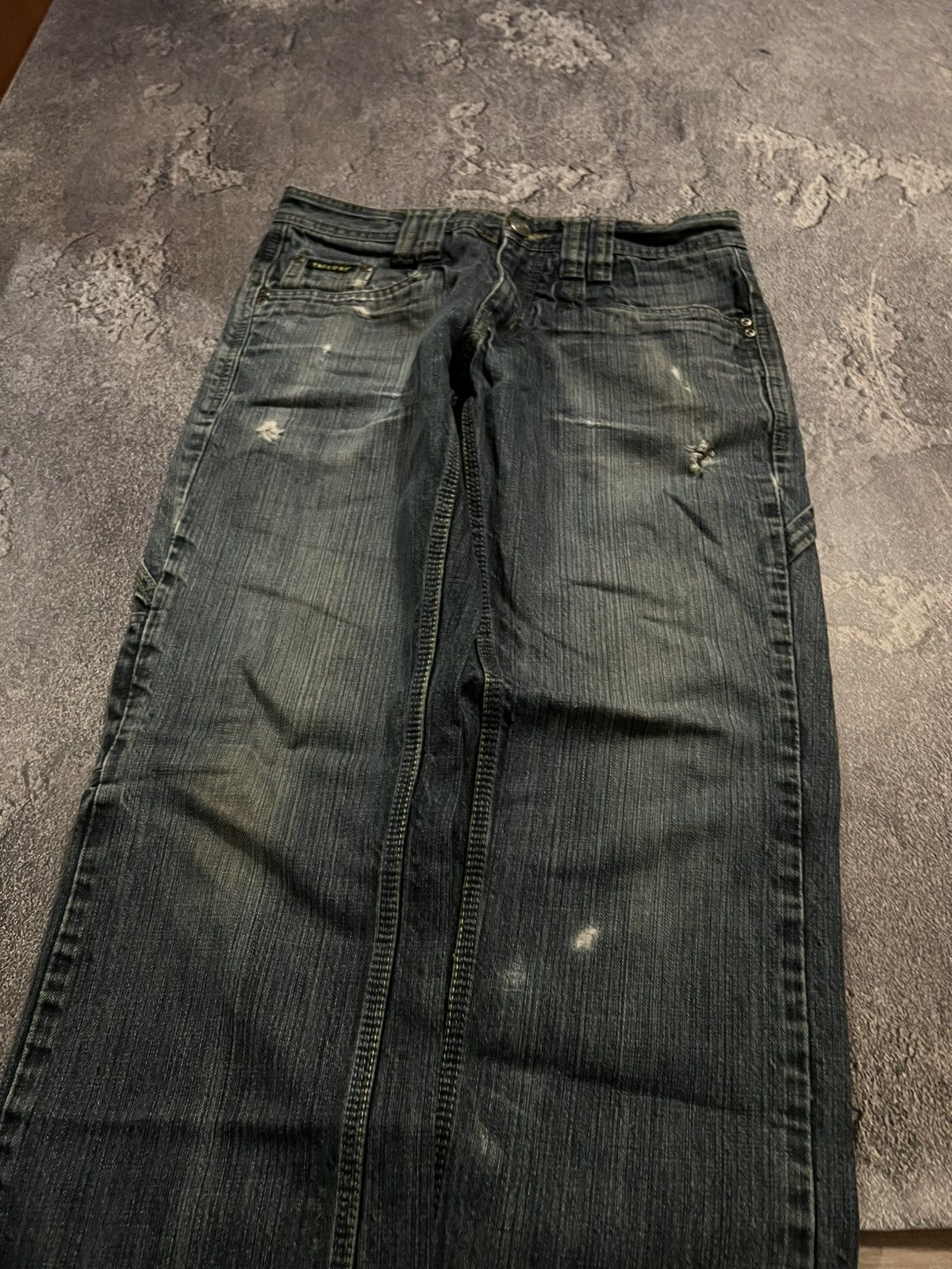 Japanese Brand If Six Was Nine Style Baggy Archive Jeans / Avan Garde 90s Size US 30 / EU 46 - 4 Thumbnail