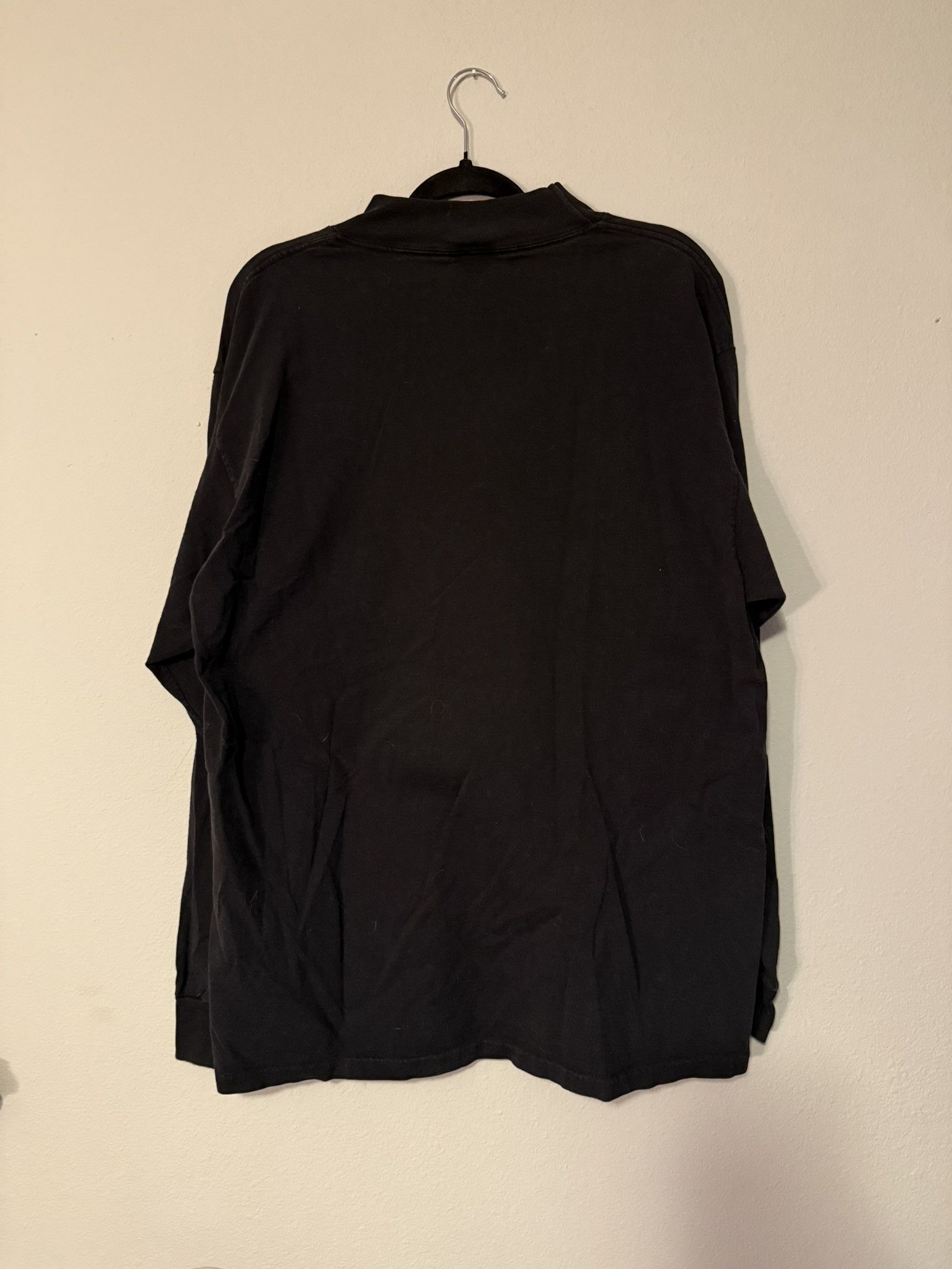 Vintage 1994 Looney Tunes Trick or Treat Mock Neck Size US XL / EU 56 / 4 - 2 Thumbnail