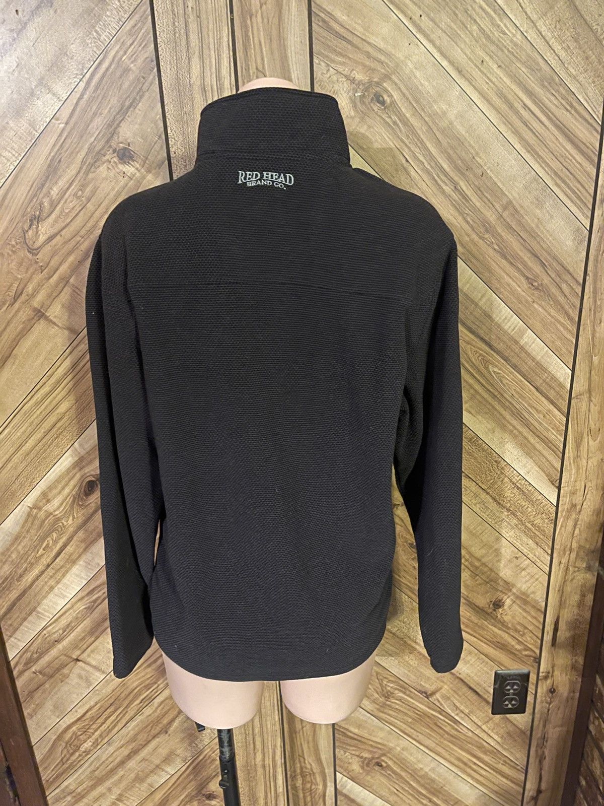 Redhead Red Head Brand Co Thermal Knit Small Black Long Sleeve Shirt Size US S / EU 44-46 / 1 - 6 Thumbnail