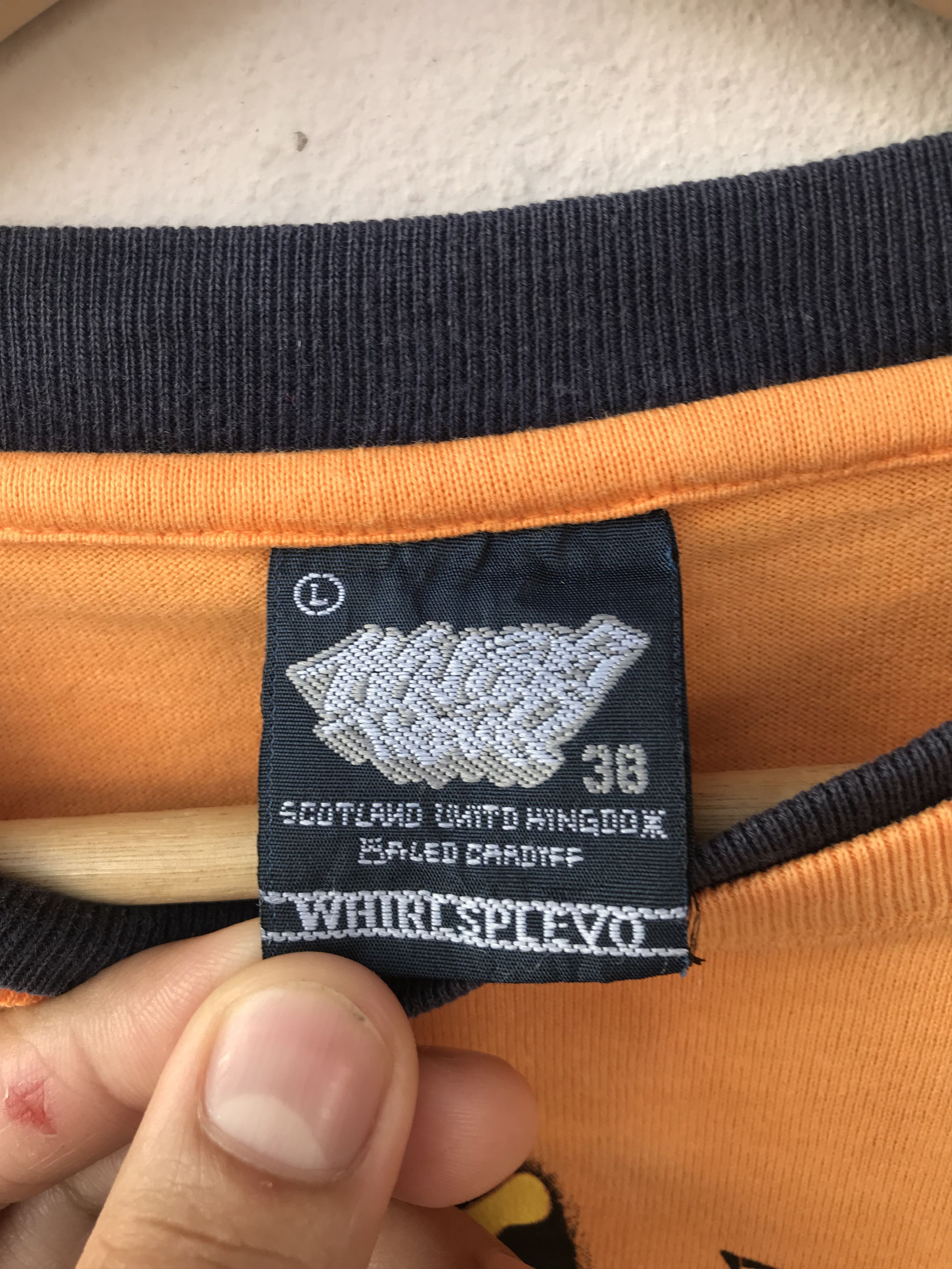 Vintage Vintage Whirl Splevo Longsleeve Tee likely Jnco Fubu Size US L / EU 52-54 / 3 - 7 Thumbnail