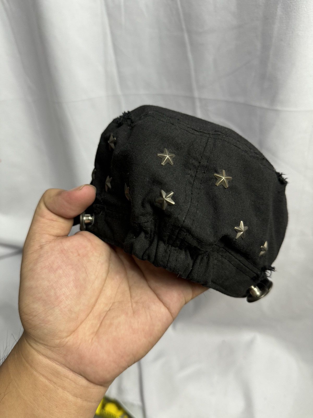 14th Addiction × KMRii × Yasuyuki Ishii Studded Crazy Cadet Hats Size ONE SIZE - 6 Thumbnail