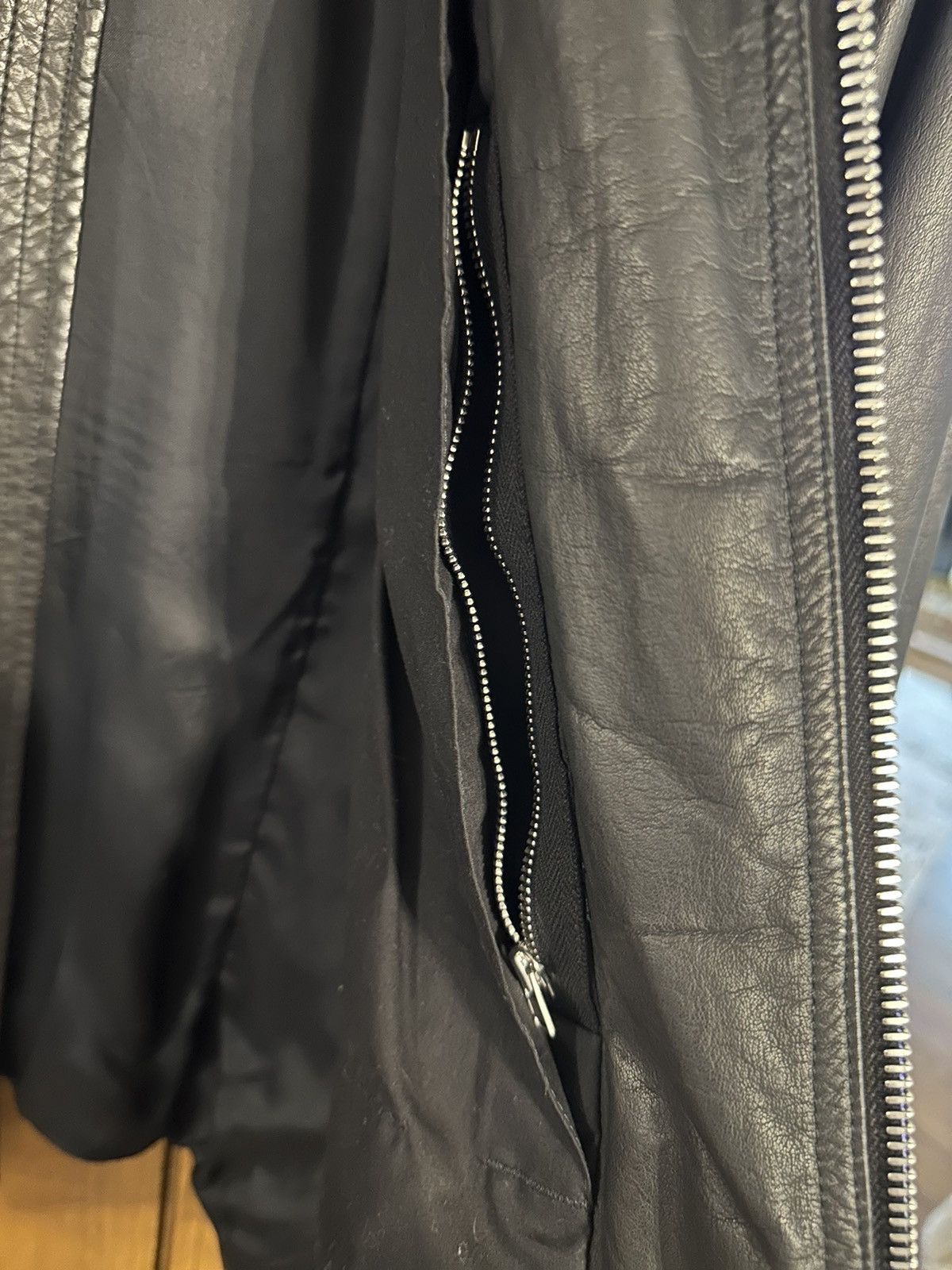 Rick Owens Rick Owens SS15 Kangaroo Leather Intarsia Size US L / EU 52-54 / 3 - 10 Thumbnail