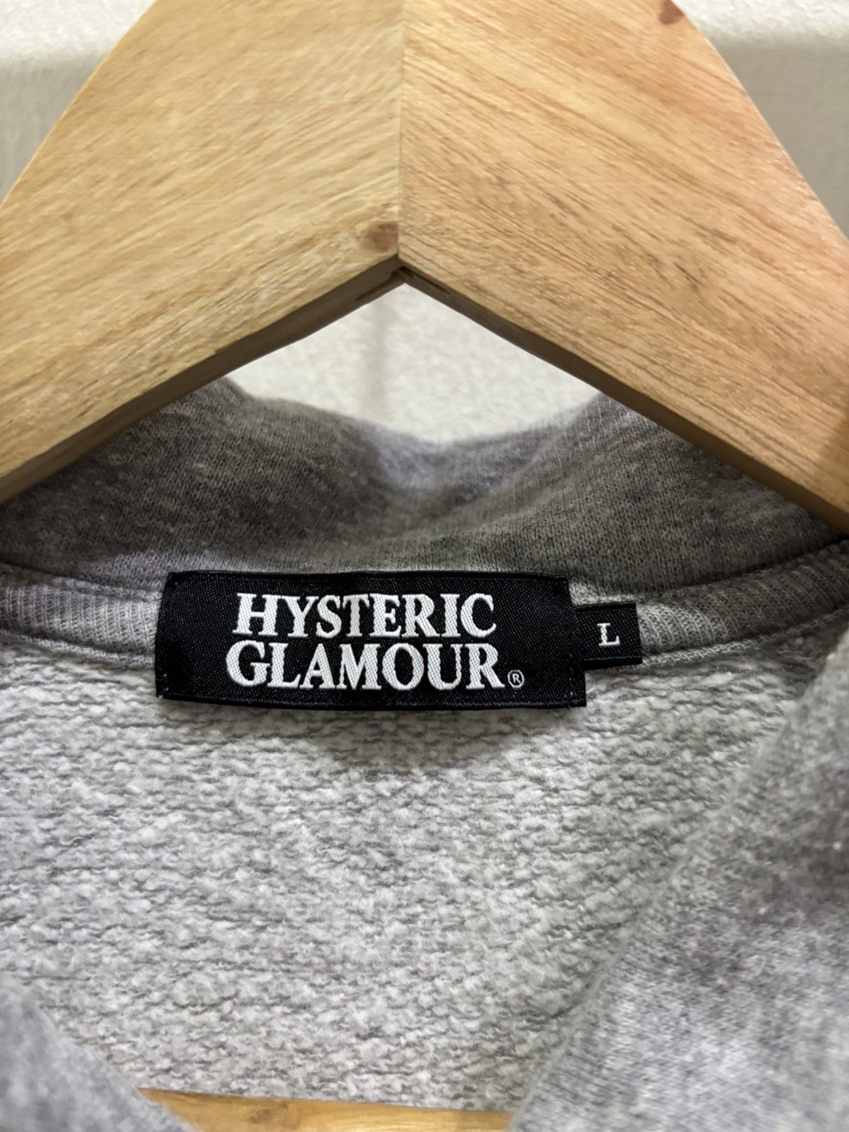 Hysteric Glamour Hysteric Glamour Holy Rock Zip Sweater Size US L / EU 52-54 / 3 - 4 Thumbnail