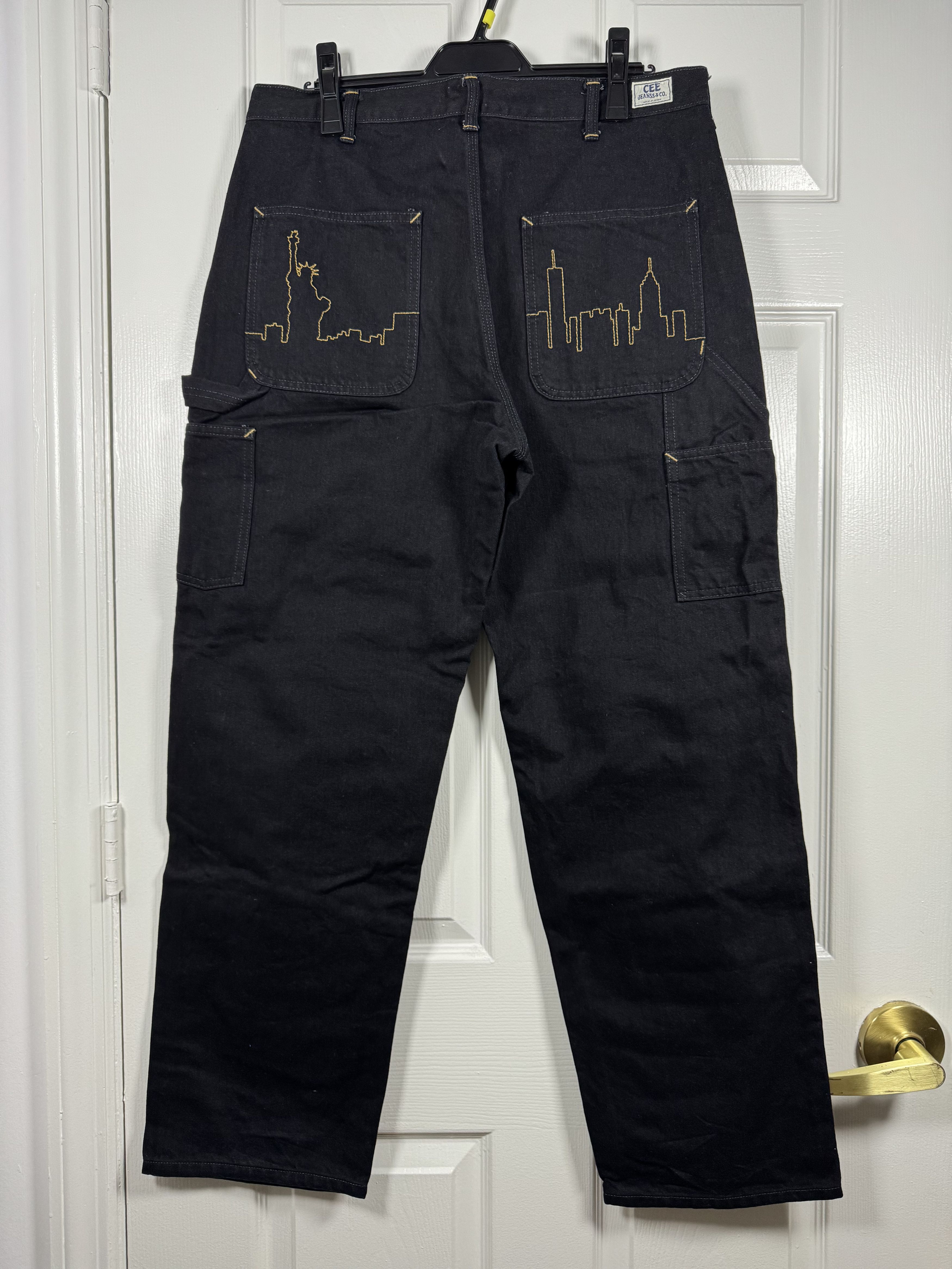 Other Cee Jeanss Made in Japan Black Jeans 34 Size US 34 / EU 50 - 2 Thumbnail
