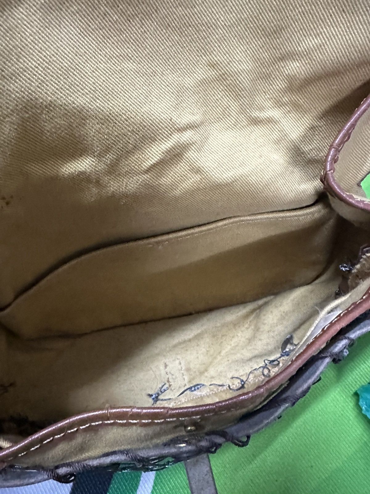 Barbour Barbour England duck canvas sling bag Size ONE SIZE - 7 Thumbnail
