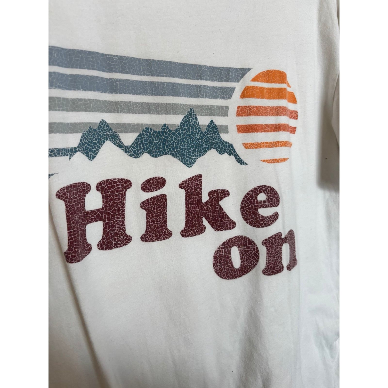 Merrell white Merrell Men's crew neck graphic tee size Large Size US L / EU 52-54 / 3 - 4 Thumbnail