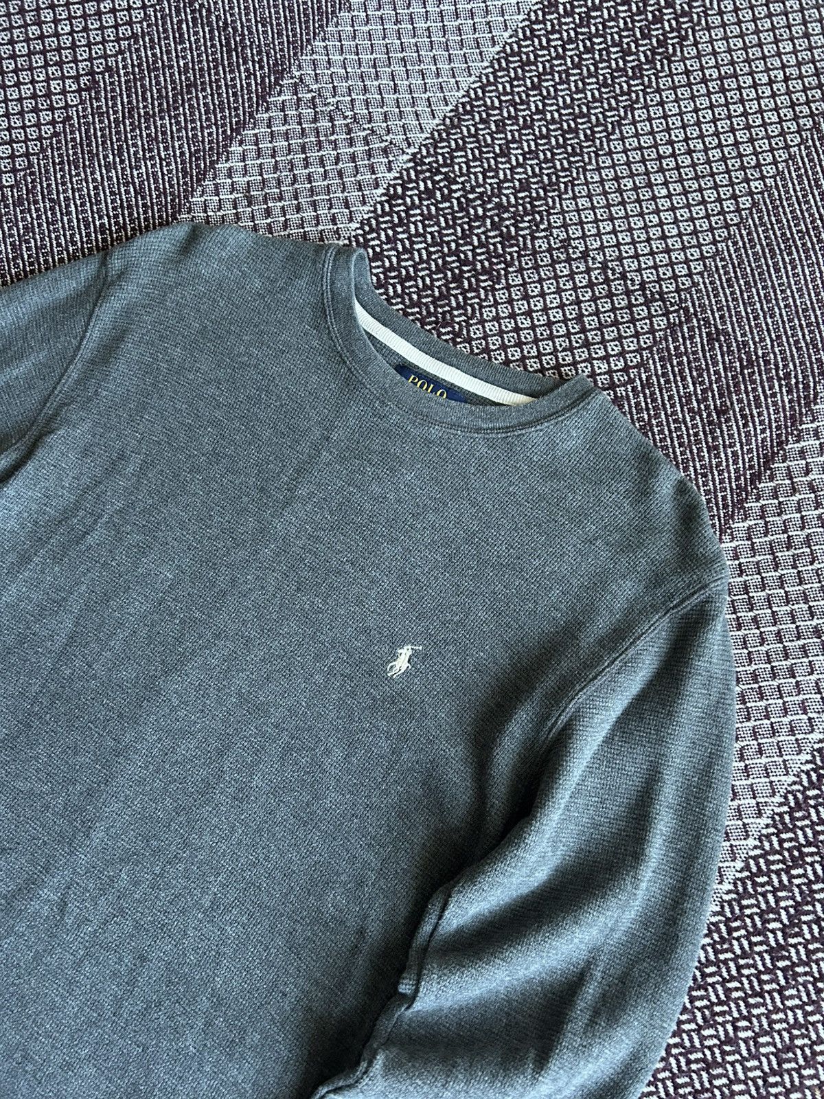 Polo Ralph Lauren Polo Ralph Lauren Sweatshirt Basic Grey Cotton Size Small Size US S / EU 44-46 / 1 - 4 Thumbnail