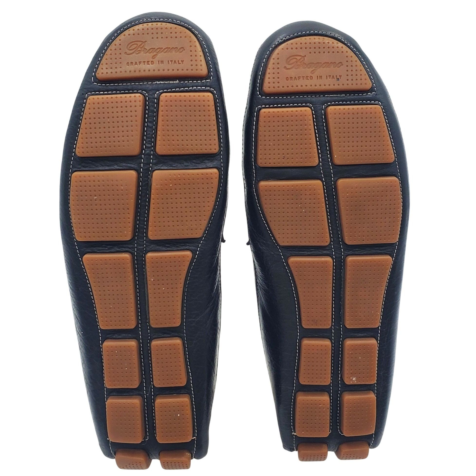 Cole Haan Bragano Cole Haan Men's size 10.5 Brown Leather Driving loaf Size US 10.5 / EU 43-44 - 3 Thumbnail