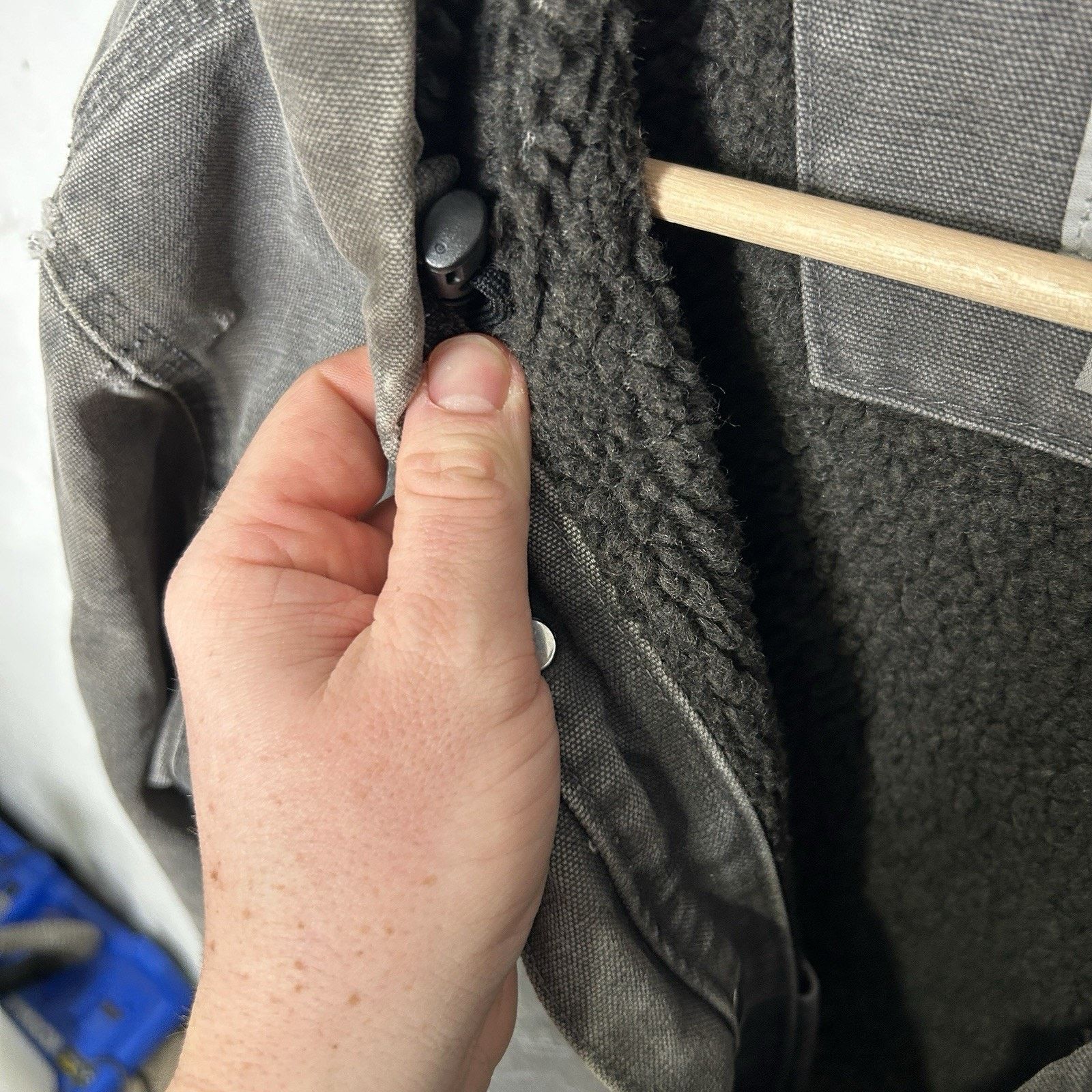 Carhartt Carhartt Sherpa-Lined Bartlett Hooded Jacket “Gravel Grey” Size US S / EU 44-46 / 1 - 18 Thumbnail