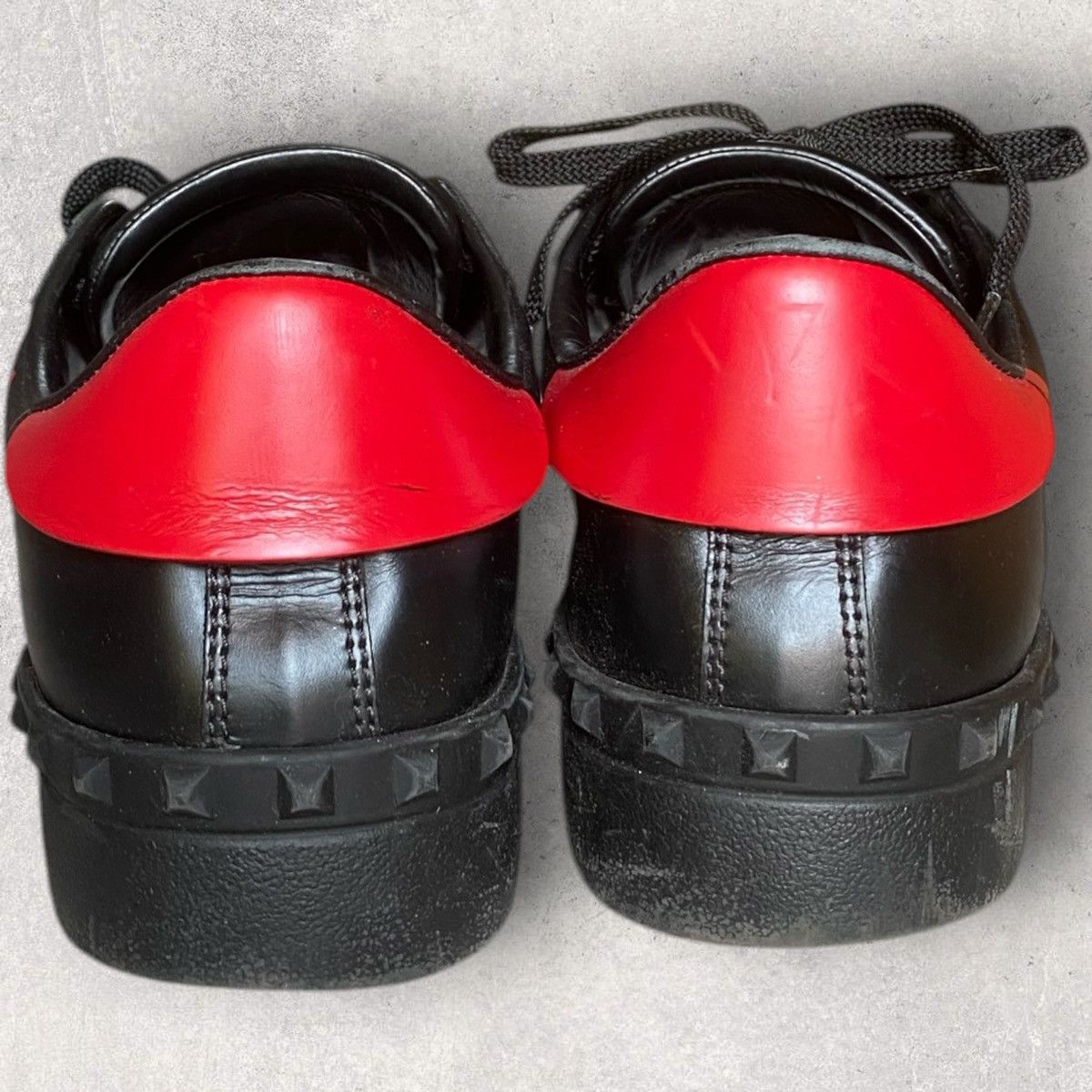 Valentino Valentino VLTN Open Low Top Sneakers Size US 9 / EU 42 - 5 Thumbnail