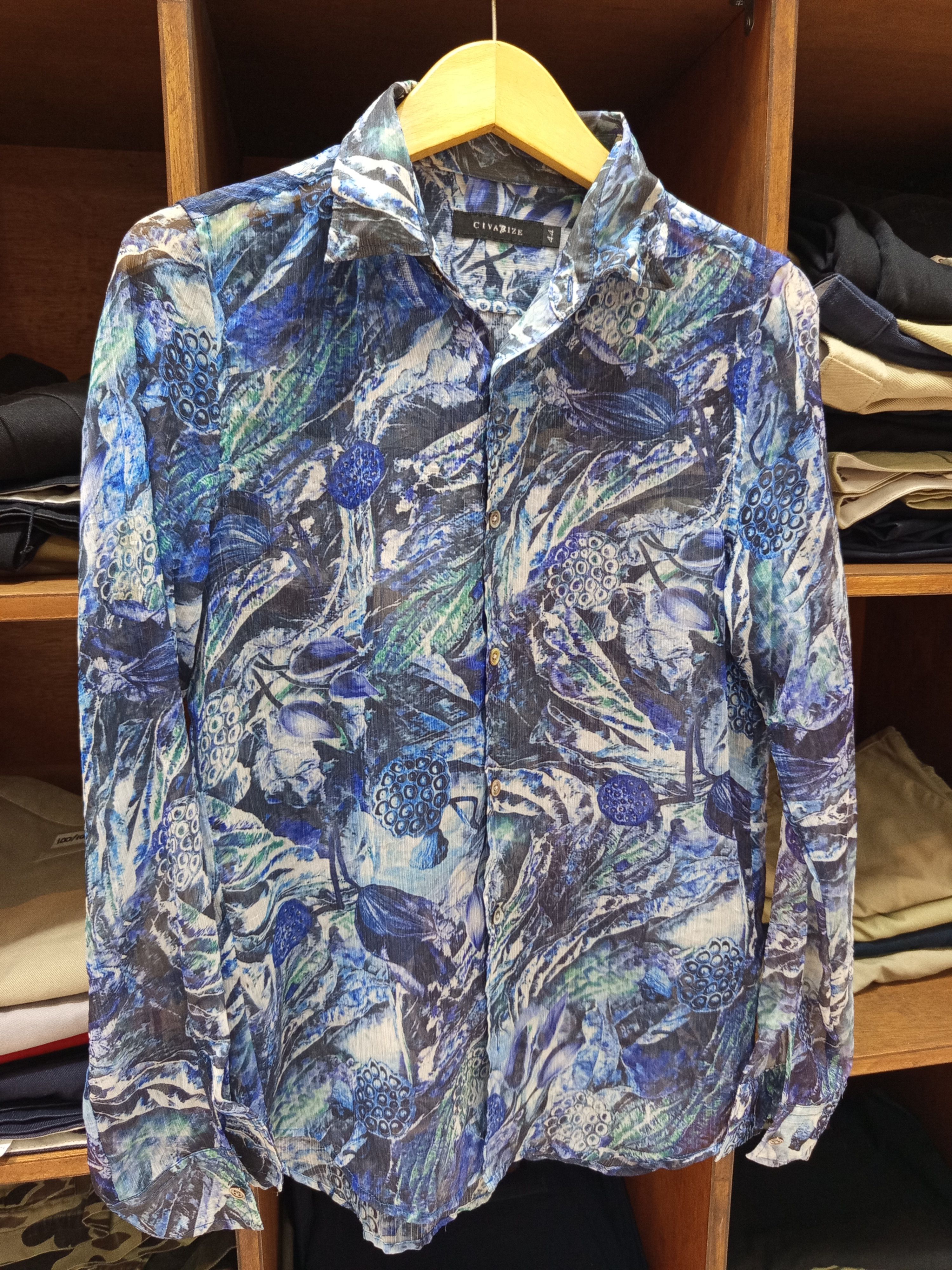 CIVARIZE Civarize Sheer Shirt Size M / US 6-8 / IT 42-44 - 3 Thumbnail