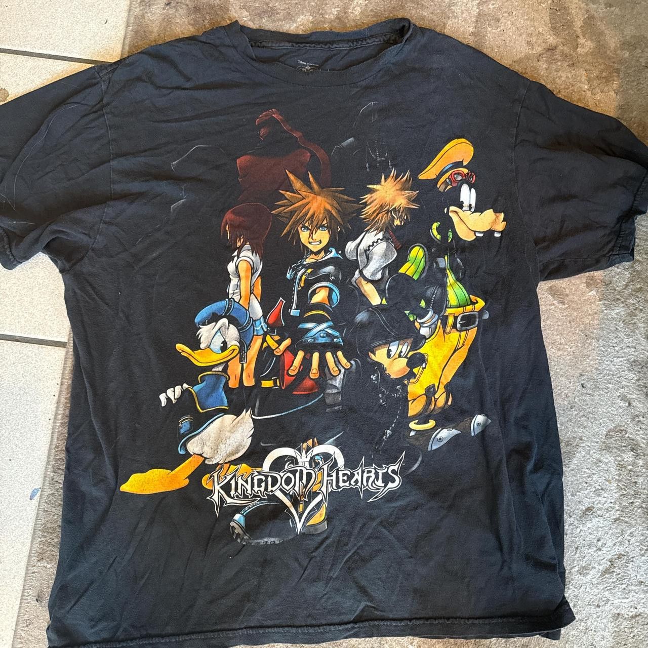 Other Kingdom Hearts Vintage T-Shirt Size US L / EU 52-54 / 3 - 1 Thumbnail