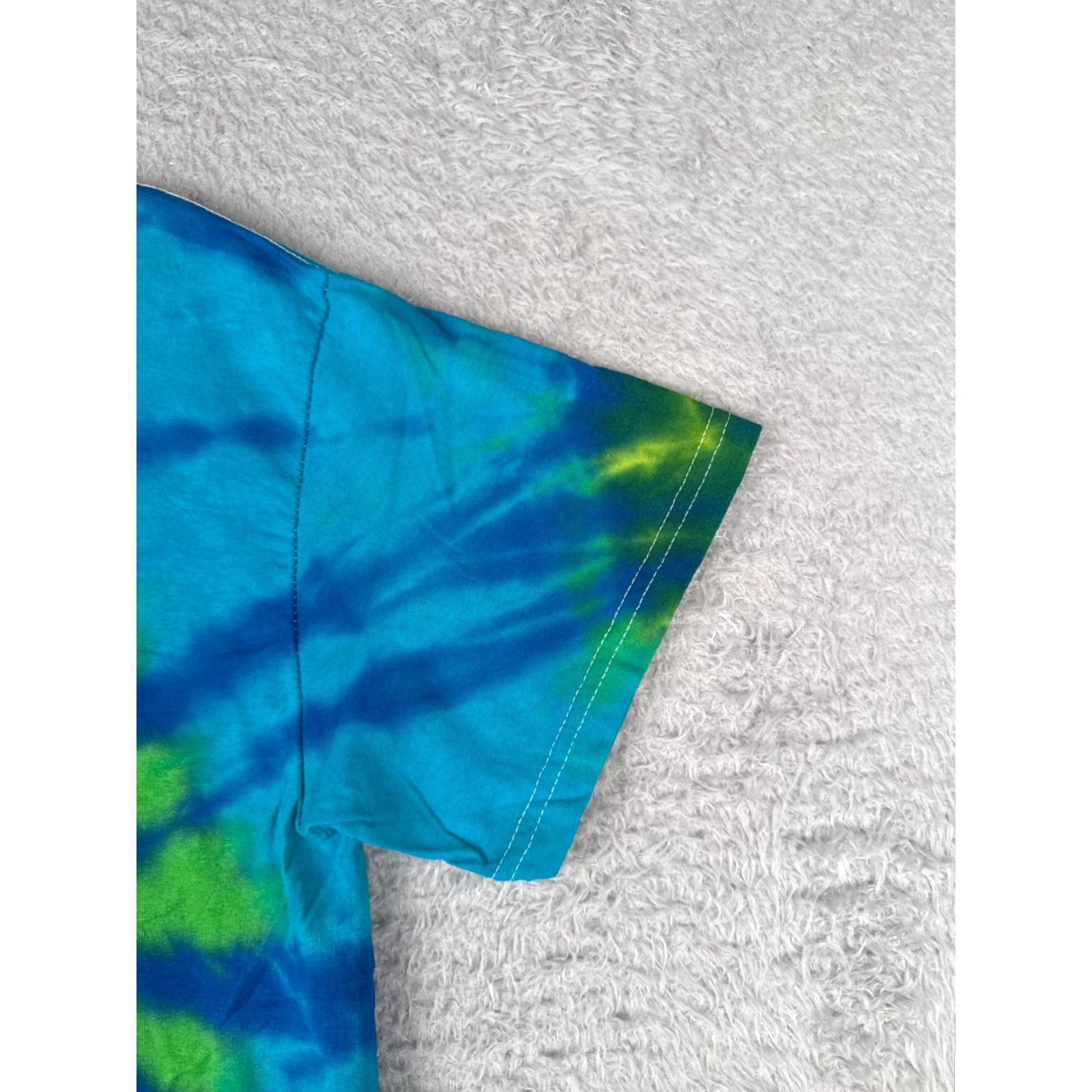 Vintage Indycar Shirt Adult Medium Green Blue Tie Dye 108th Indy 500 2024 108th Short Sleeve Legends Global Merchandise T-Shirt Men Size US M / EU 48-50 / 2 - 2 Thumbnail