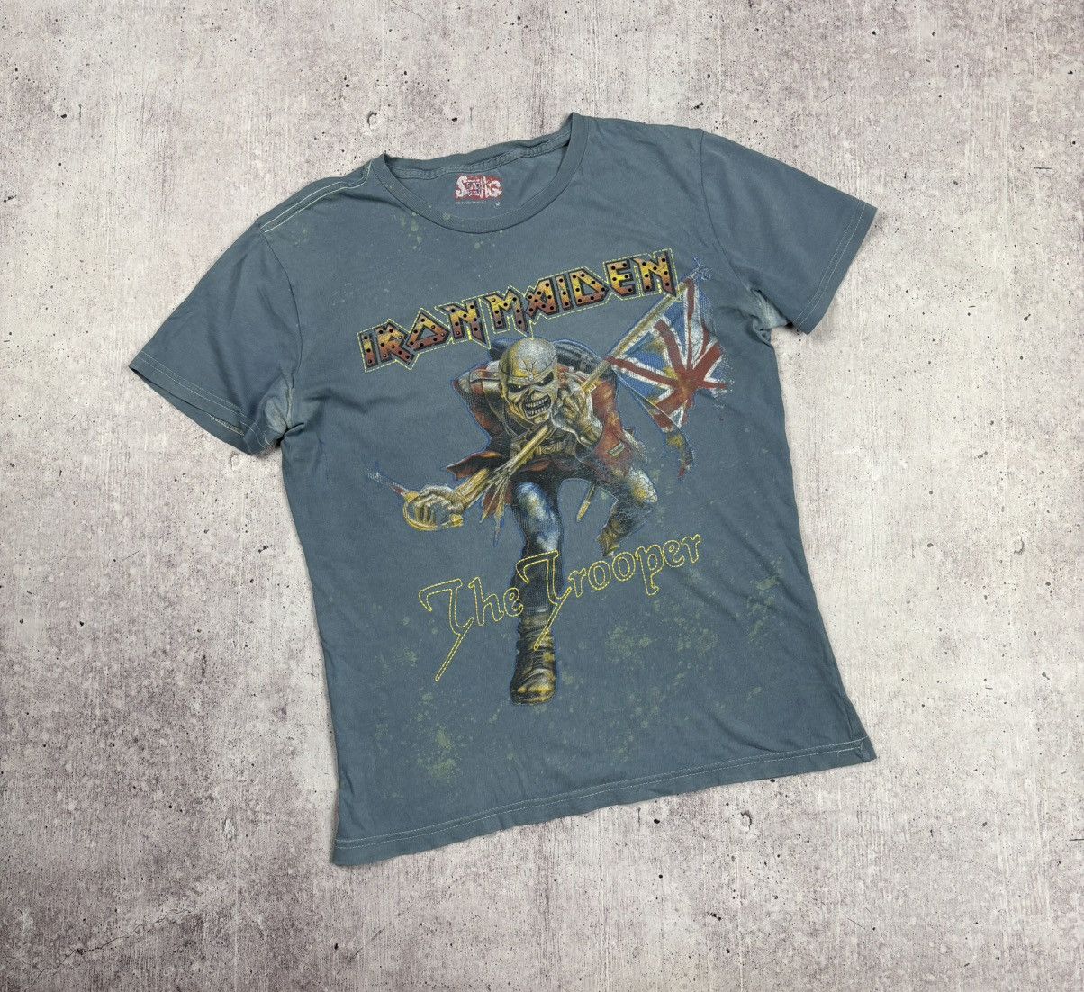 Iron Maiden Iron Maiden vintage t shirt size M Size US M / EU 48-50 / 2 - 1 Thumbnail