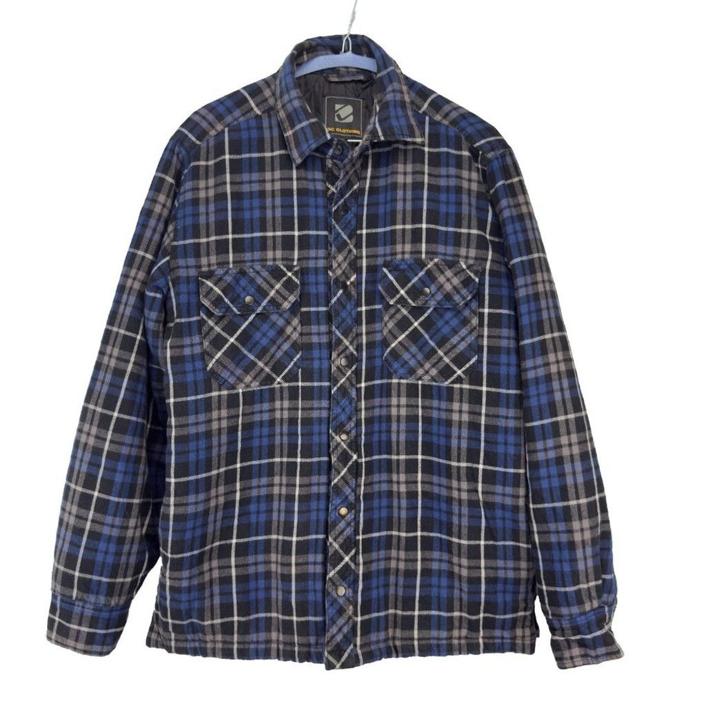 Other BC CLOTHING Plaid Blue Grey Black Fall Jacket Hackburry sz S Size US S / EU 44-46 / 1 - 1 Thumbnail