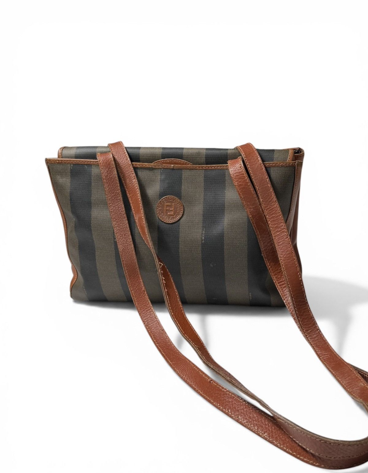 Fendi Vintage Fendi Leather Bag Size ONE SIZE - 1 Thumbnail