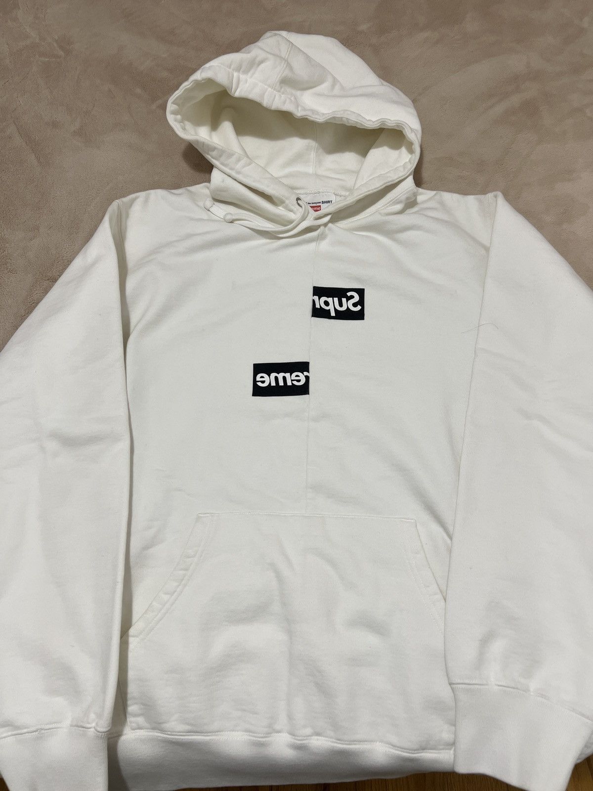 Comme des Garcons × Supreme Supreme x CDG hoodie Size US XL / EU 56 / 4 - 5 Thumbnail
