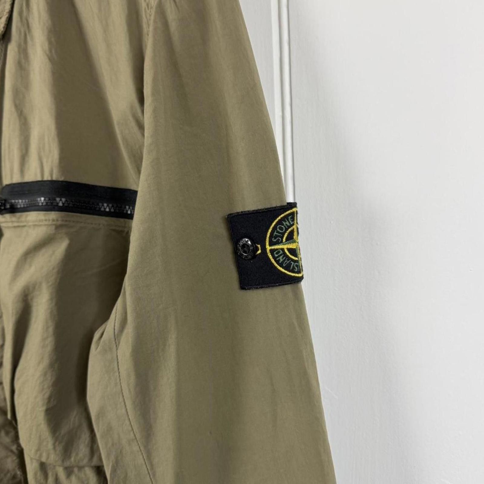 Stone Island Stone Island Tela Parachute Multipocket Jacket Size US L / EU 52-54 / 3 - 3 Thumbnail