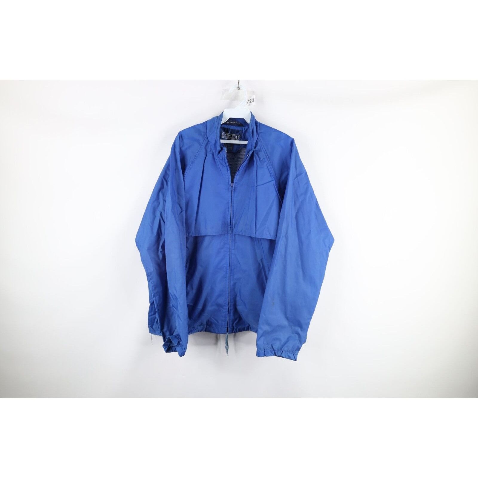 Vintage Vintage 90s Lands End Full Zip Windbreaker Rain jacket
