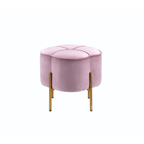 Designer × Homemade ACME Bergia Ottoman, Blush Pink Velvet 96462 Size US L / EU 52-54 / 3 - 8 Thumbnail