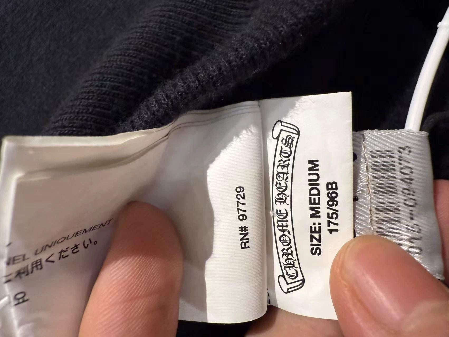 Chrome Hearts Chrome Hearts Vine Pattern Zipper Hoodie Size US M / EU 48-50 / 2 - 7 Thumbnail