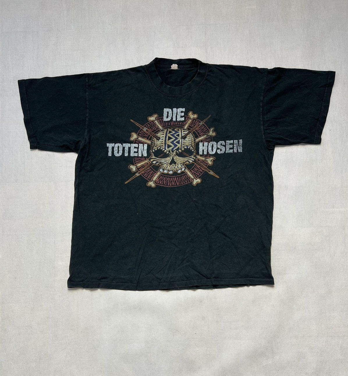 Band Tees × Vintage Tshirt Die Toten Hosen 2002 tour vintage 90’s 00’s Size US L / EU 52-54 / 3 - 3 Thumbnail