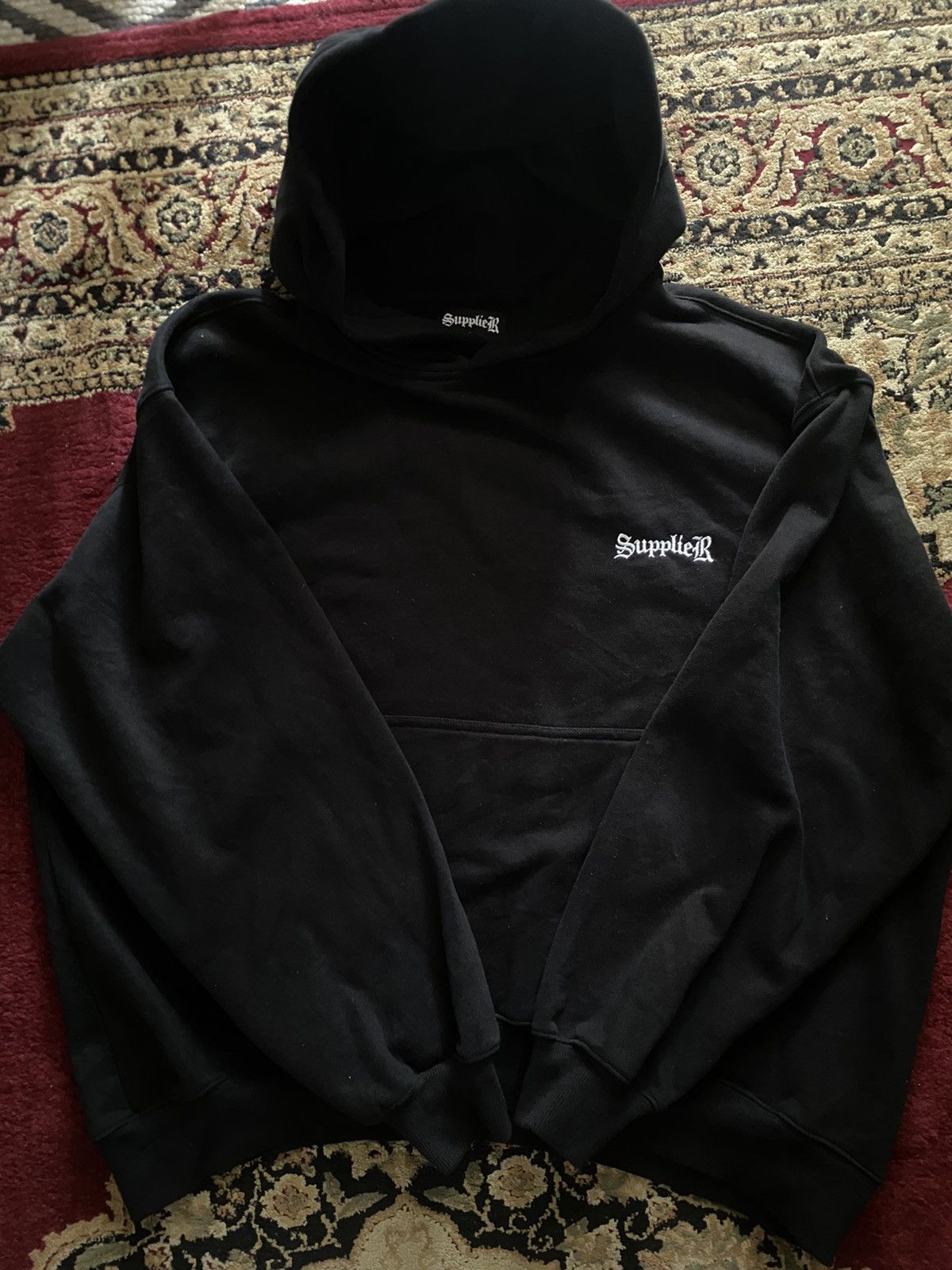 Other BOXY FIT CROSS HOODIE Size US S / EU 44-46 / 1 - 2 Thumbnail