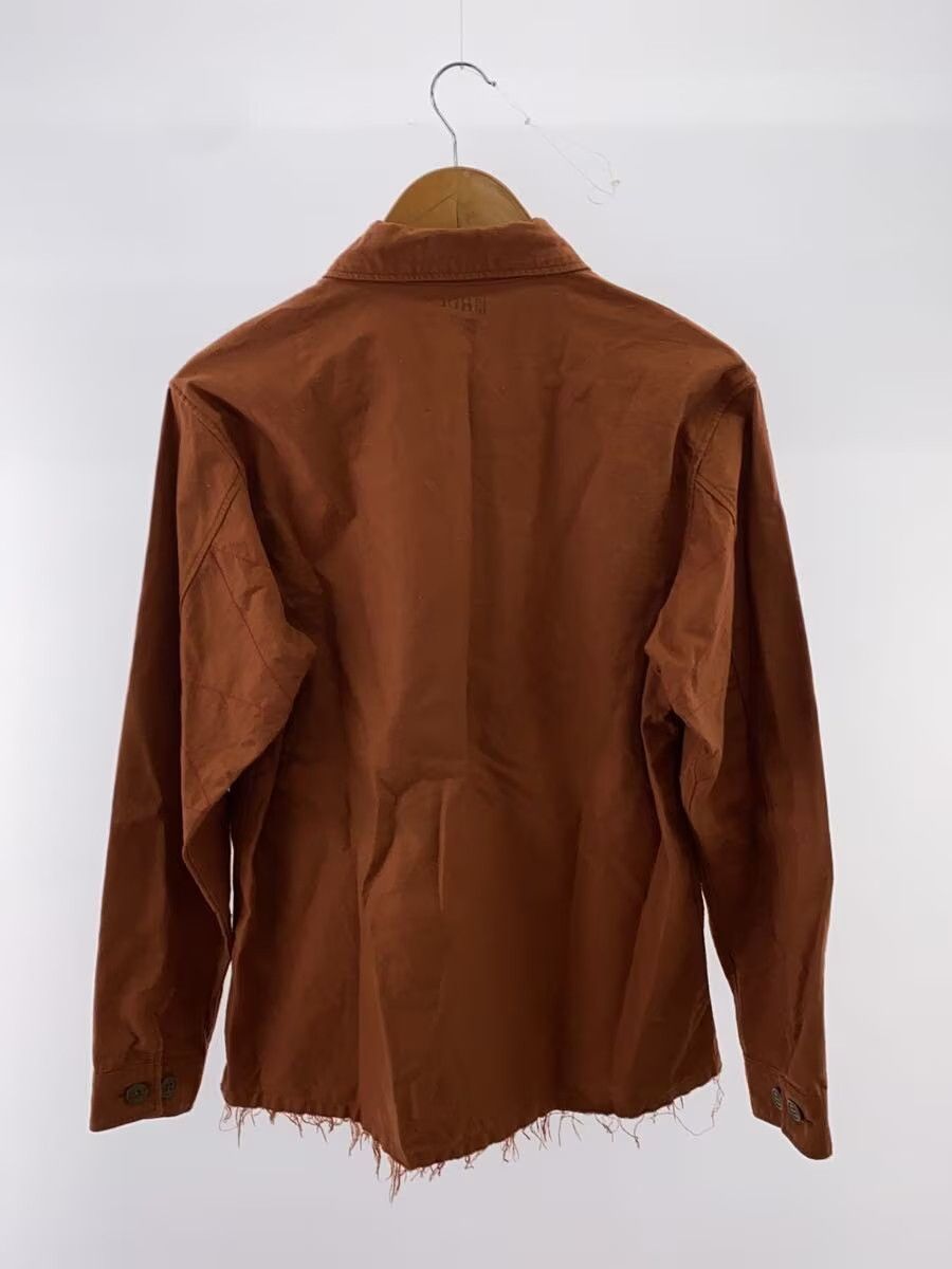 Undercover SS18 Frayed Hem Military Button Shirt Size US L / EU 52-54 / 3 - 2 Thumbnail