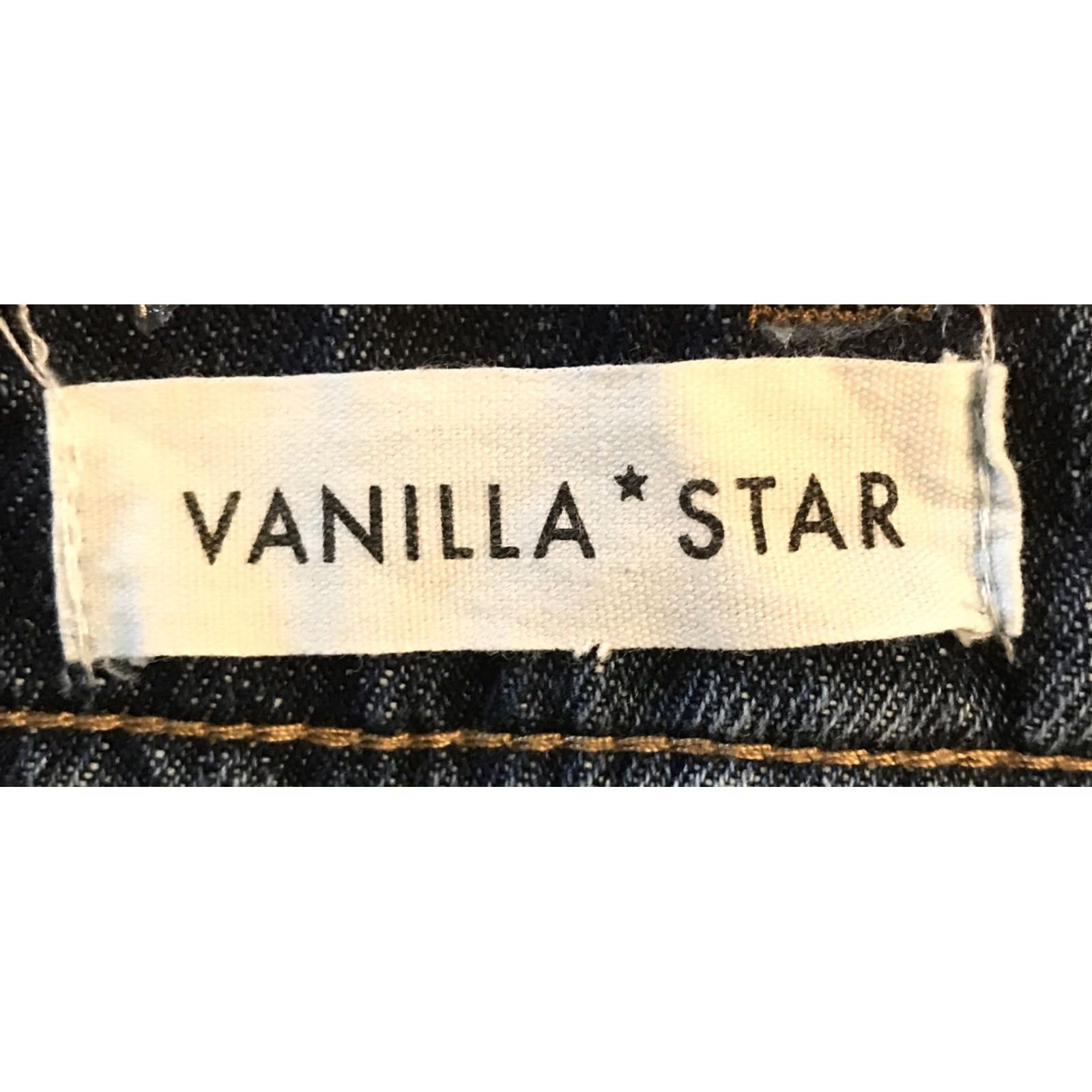 Vintage NWT Vanilla Star Denim Juniors Jeans - Distressed Blue Size 32" / US 10 / IT 46 - 5 Thumbnail