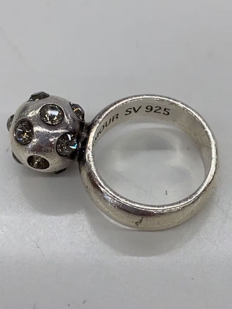 Hysteric Glamour .925 Crystal Ball Ring Size ONE SIZE - 3 Thumbnail