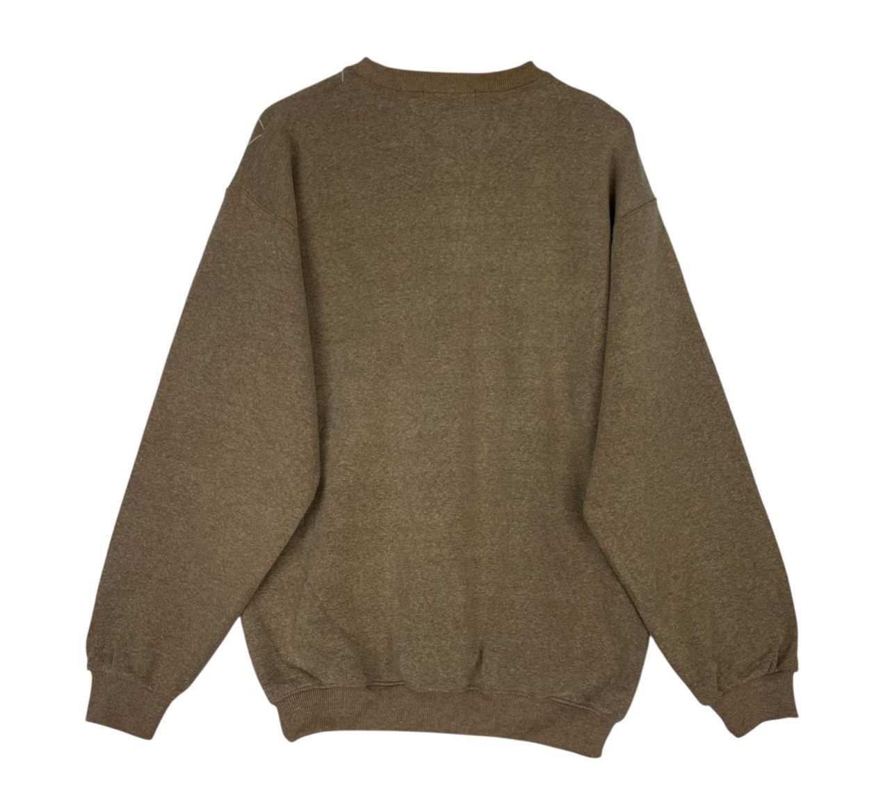 Lyle & Scott Vintage Lyle&Scott Pullover Button up Sweatshirt Size US L / EU 52-54 / 3 - 6 Thumbnail