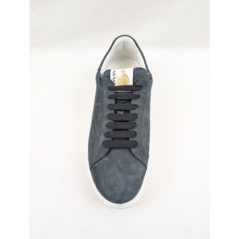 Lanvin o1rshd1 DDB0 Low-Top Sneakers in Navy Blue Size US 13 / EU 46 - 6 Thumbnail