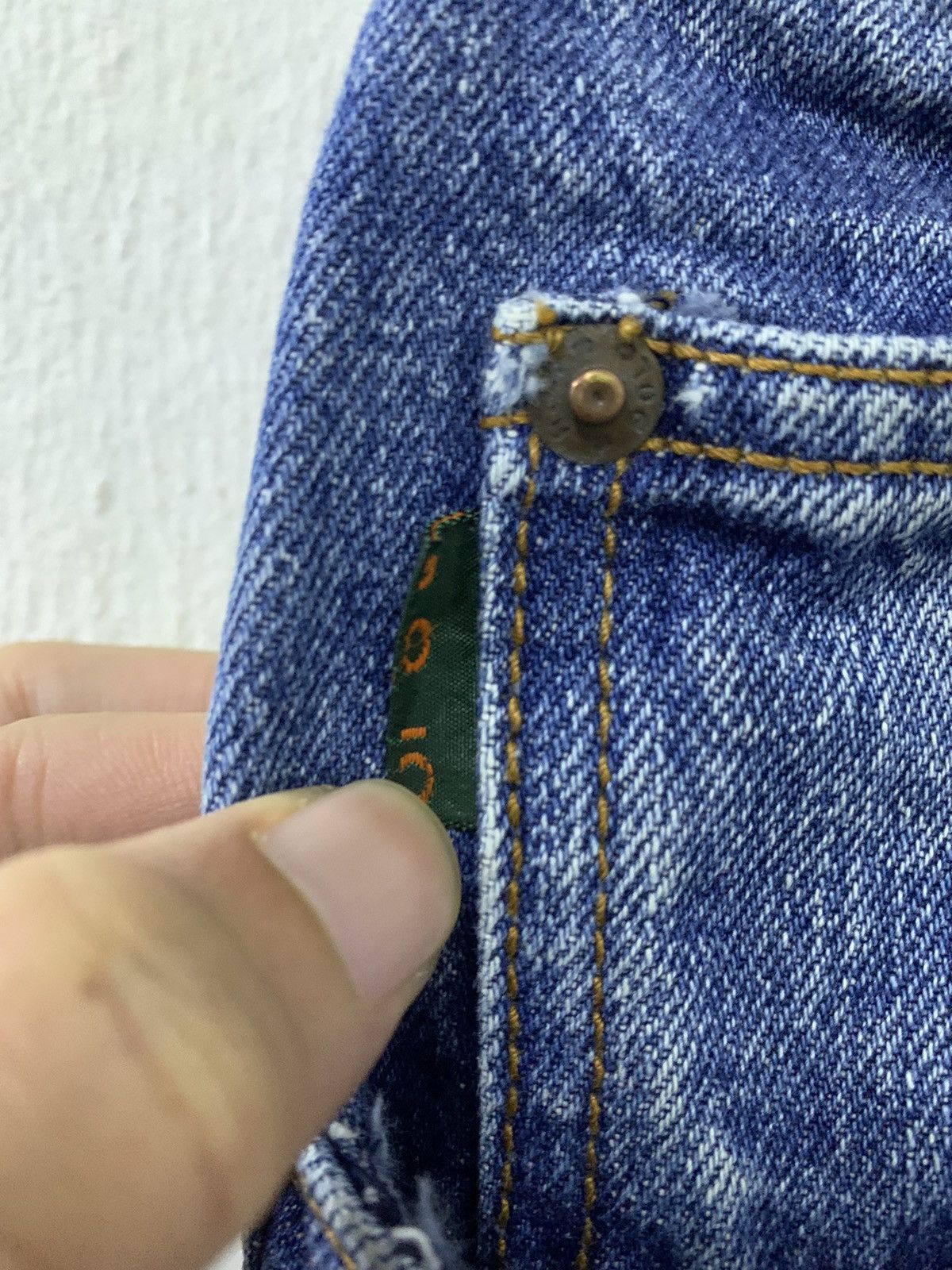 Polo Ralph Lauren Vintage Ralph Lauren Denim Pants Size US 29 - 4 Thumbnail
