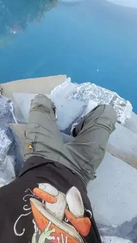 VIBE Cargo Pants Multi-pockets Size US 32 / EU 48 - 6 Thumbnail