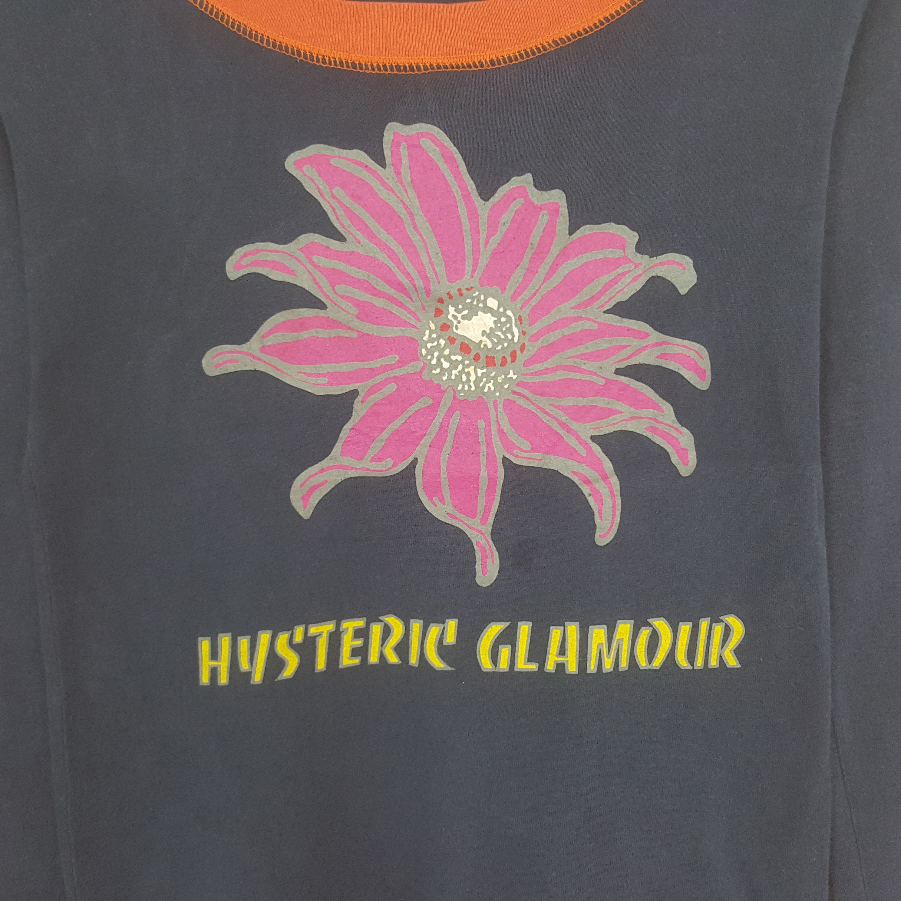 Hysteric Glamour Vintage Hysteric Glamour Flower Women Tshirt Size XS / US 0-2 / IT 36-38 - 2 Thumbnail