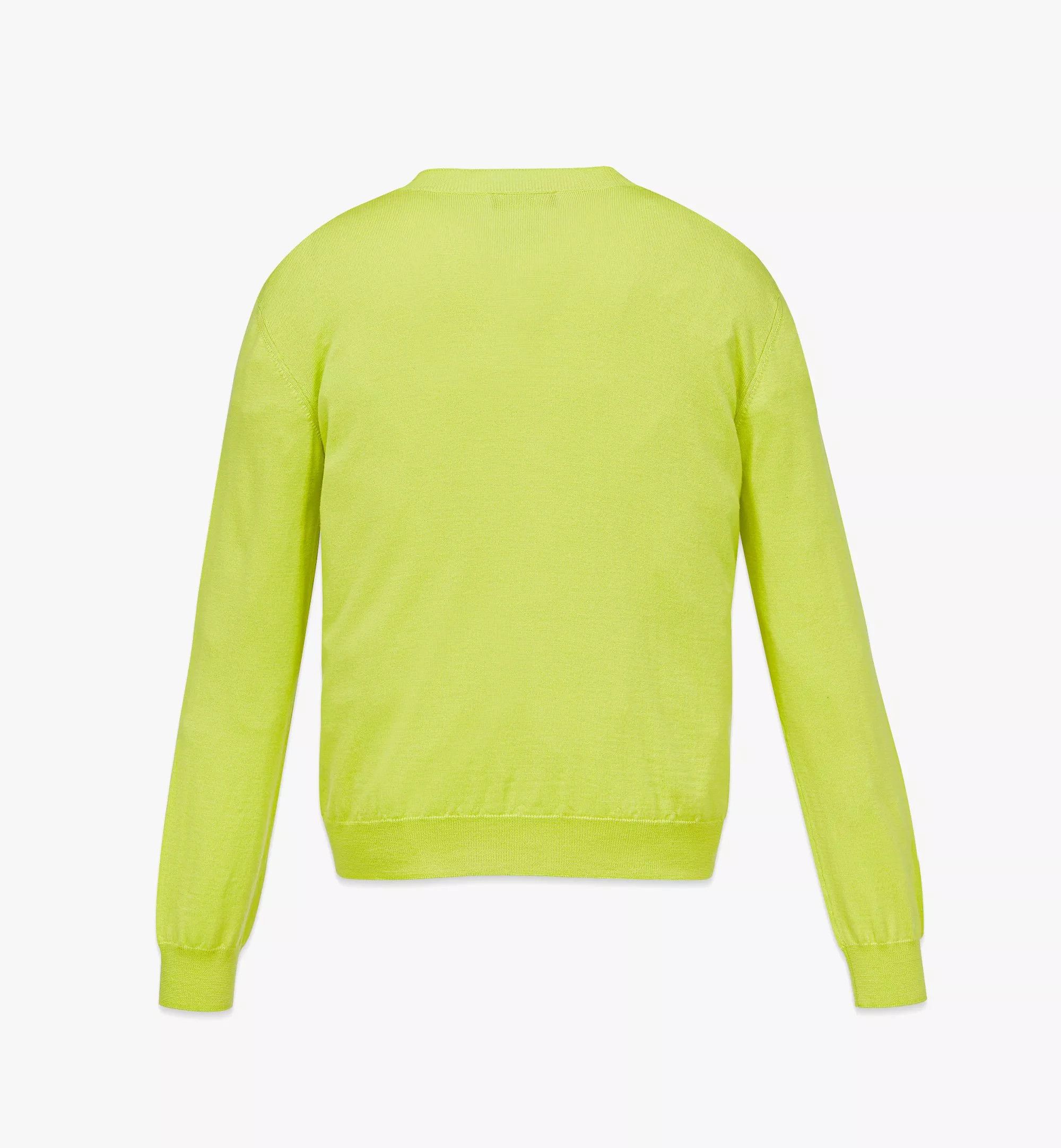 MCM o1mt1gz0625 Cardigan in Acid Green Size US XL / EU 56 / 4 - 3 Thumbnail